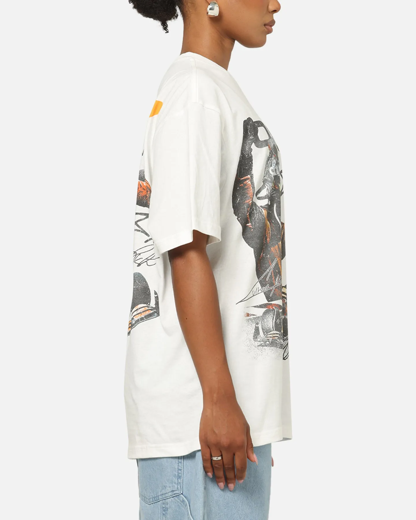 Mitchell & Ness X Mclaren Piastri Victory T-Shirt Vintage White sold by Culture Kings product image thumbnail 5