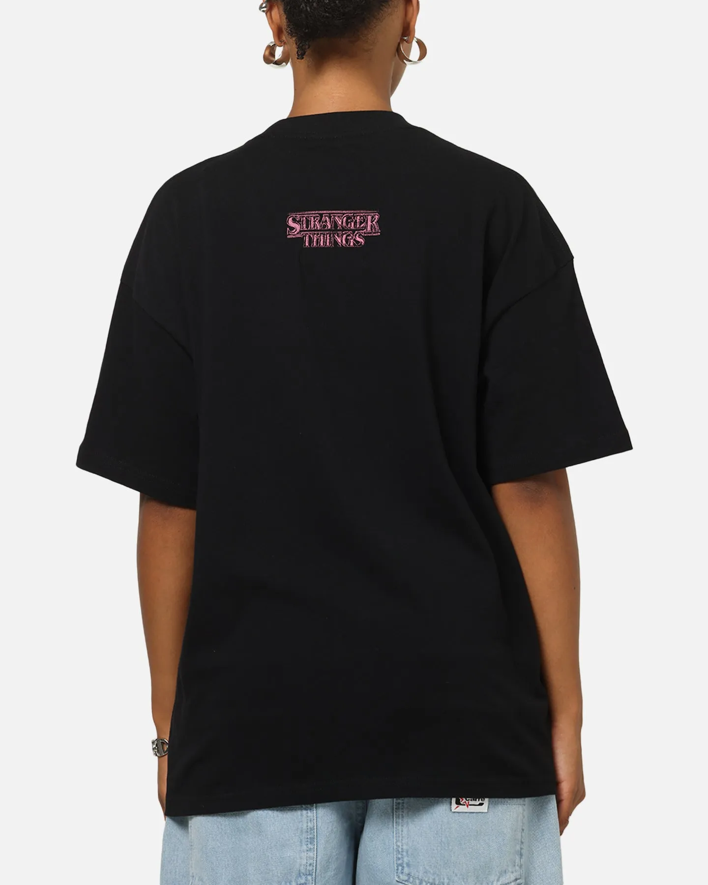 73Studio X Stranger Things I Love Steve Heavy T-Shirt Black sold by Culture Kings product image thumbnail 3