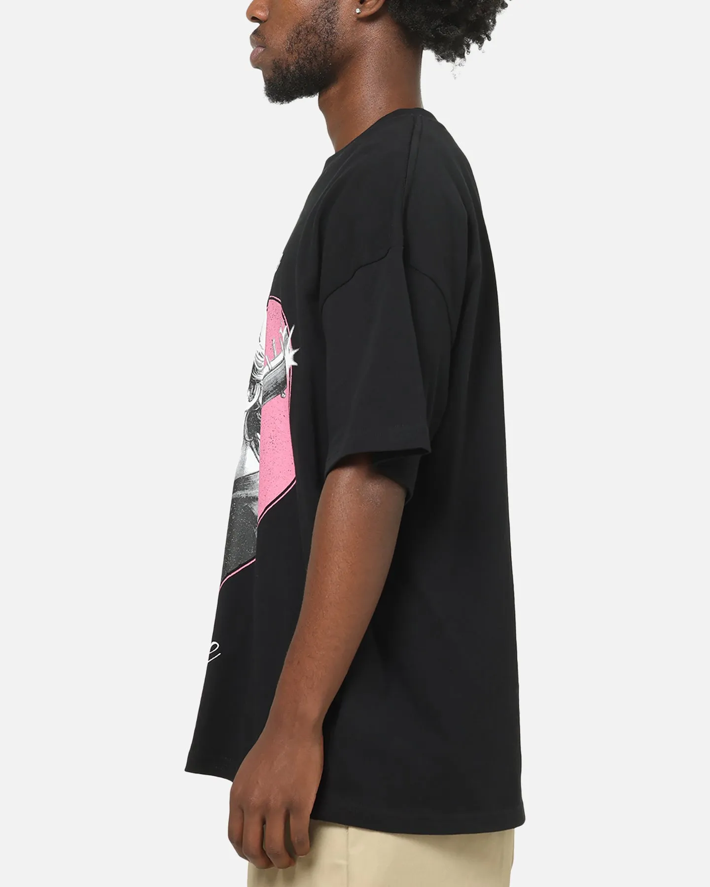 73Studio X Stranger Things I Love Steve Heavy T-Shirt Black sold by Culture Kings product image thumbnail 5