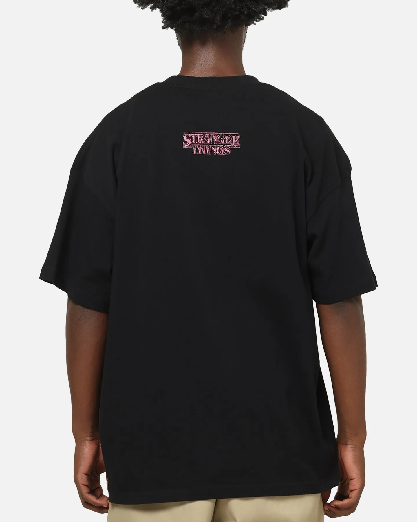 73Studio X Stranger Things I Love Steve Heavy T-Shirt Black sold by Culture Kings product image thumbnail 3