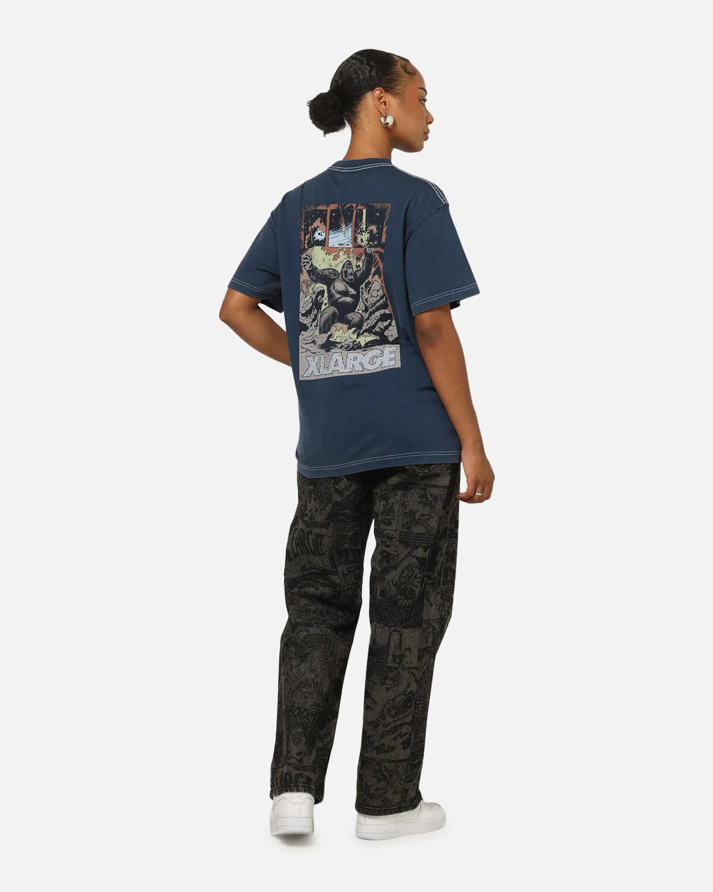 X-Large Comic II T-Shirt Navy sold by Culture Kings product image thumbnail 3