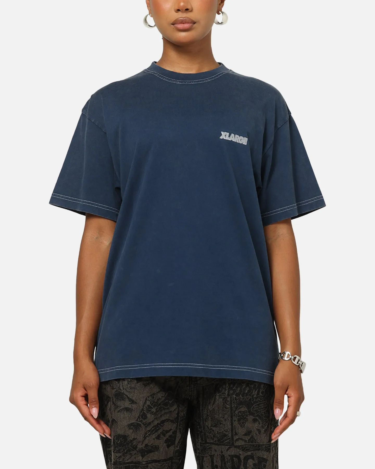 X-Large Comic II T-Shirt Navy sold by Culture Kings product image thumbnail 2