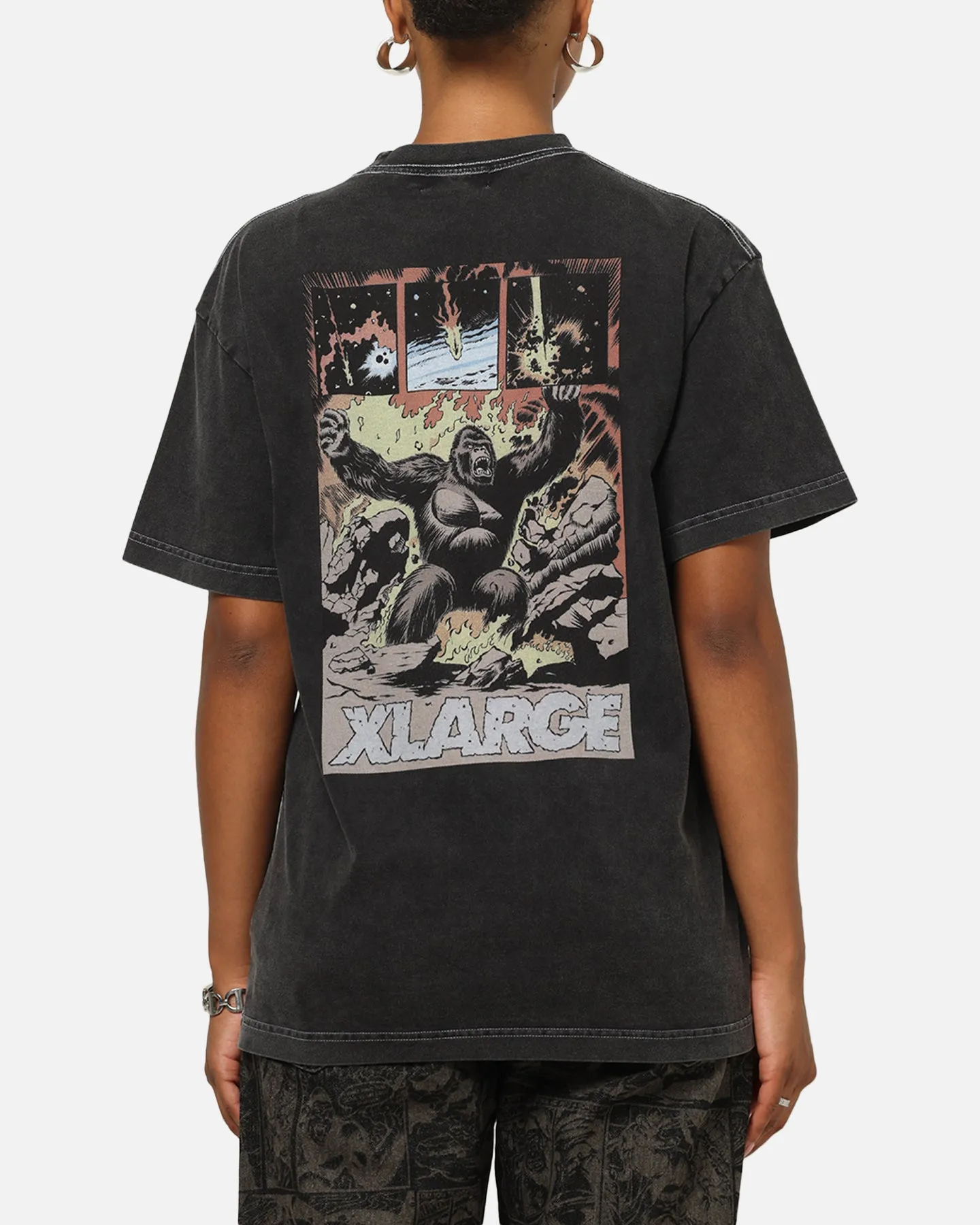 X-Large Comic II T-Shirt Black sold by Culture Kings