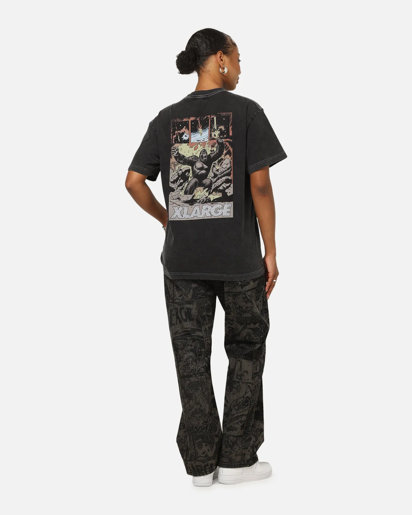 X-Large Comic II T-Shirt Black sold by Culture Kings product image thumbnail 3