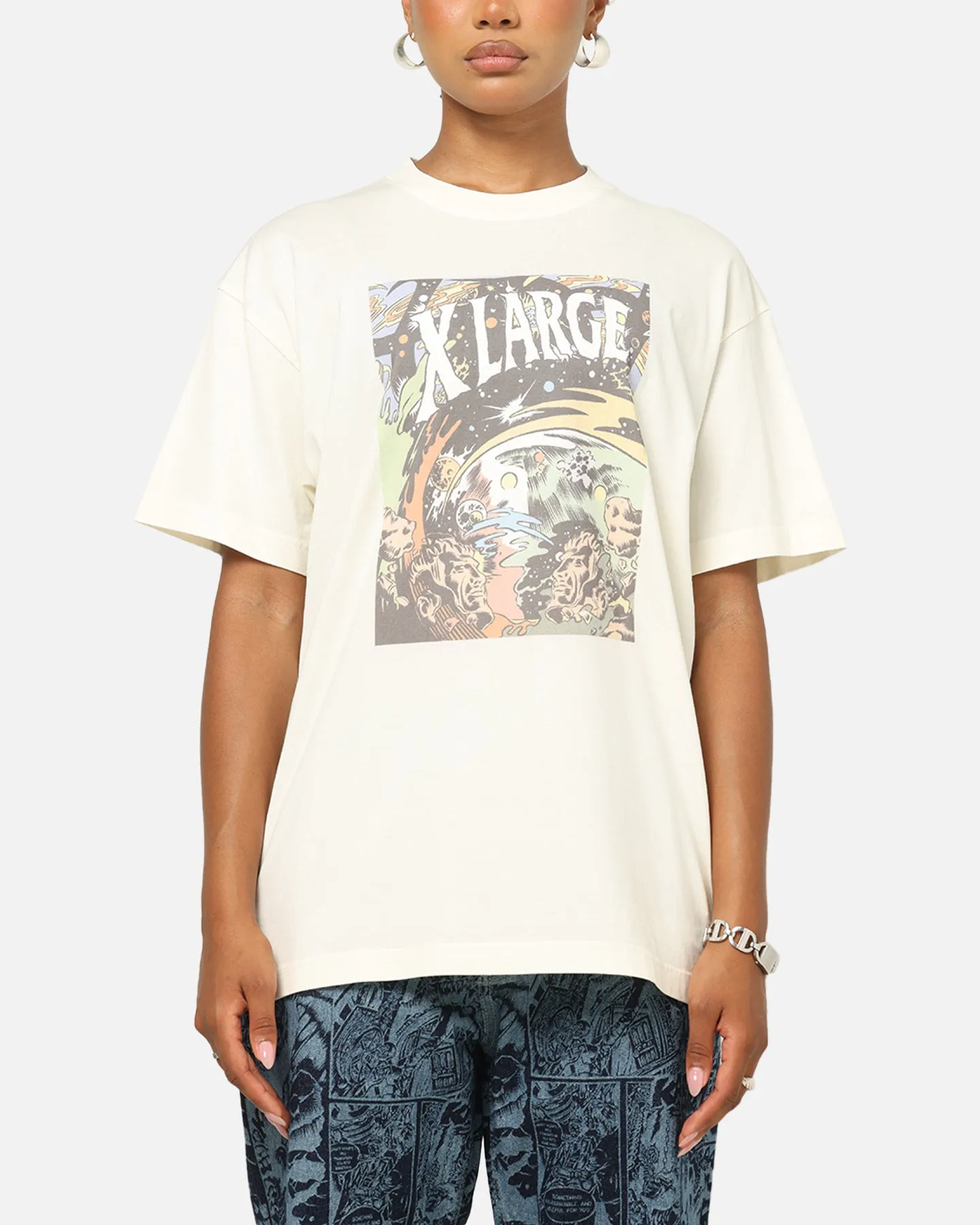 X-Large Comic T-Shirt Off White sold by Culture Kings