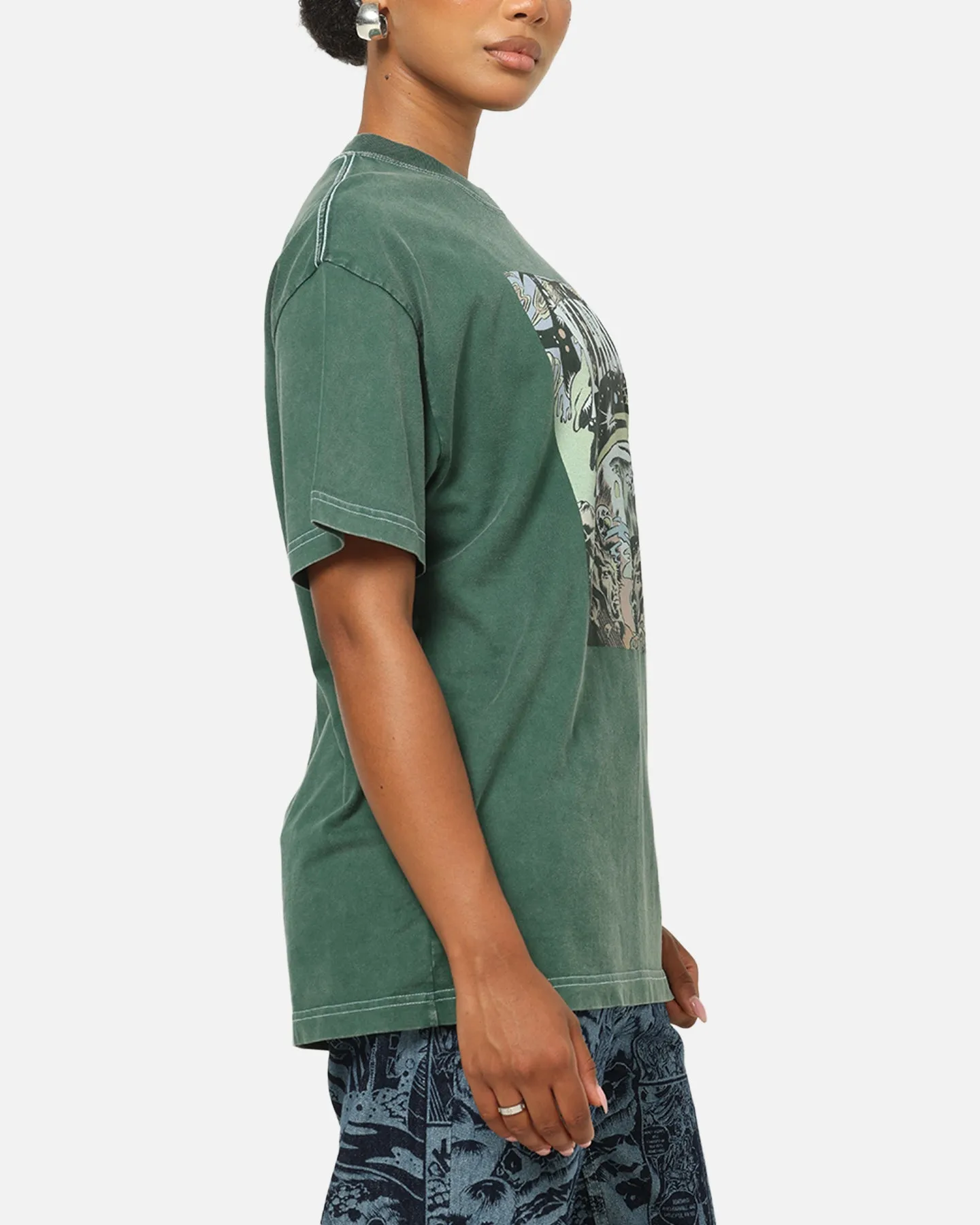 X-Large Comic T-Shirt Green sold by Culture Kings product image thumbnail 4