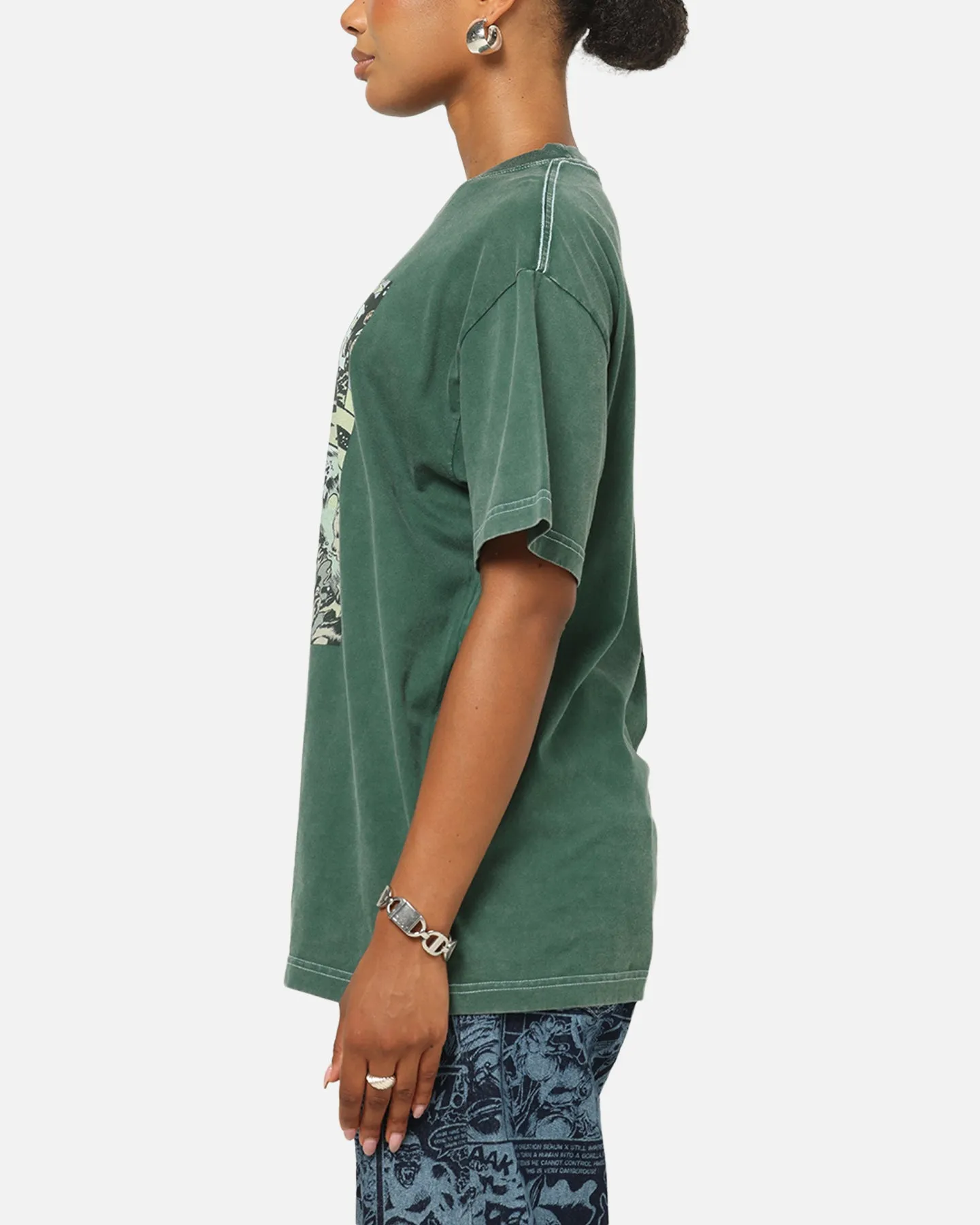 X-Large Comic T-Shirt Green sold by Culture Kings product image thumbnail 5