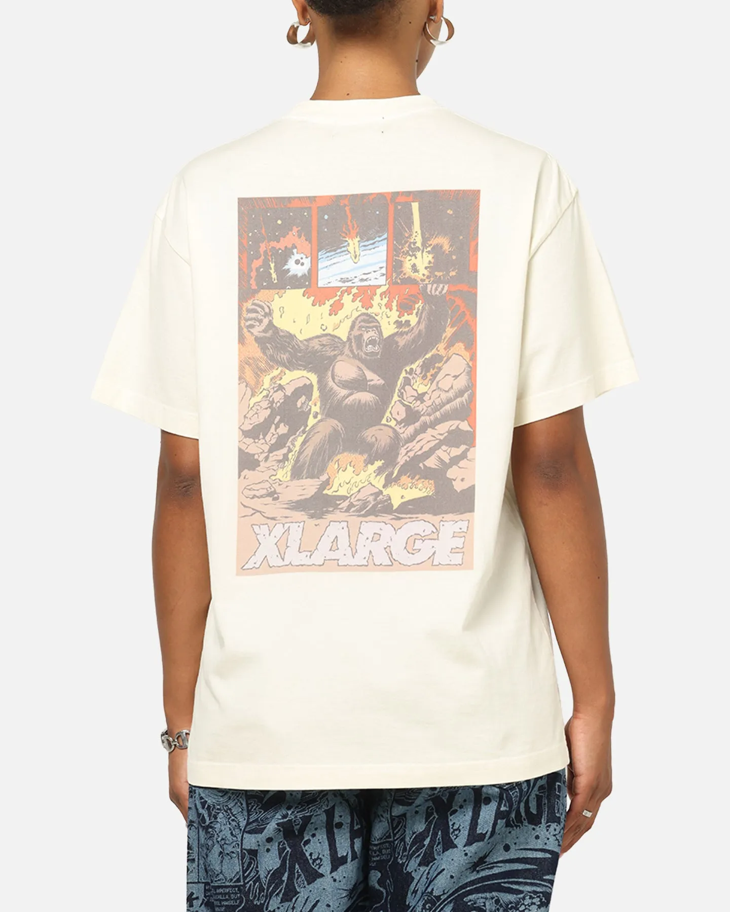 X-Large Comic II T-Shirt Off White sold by Culture Kings