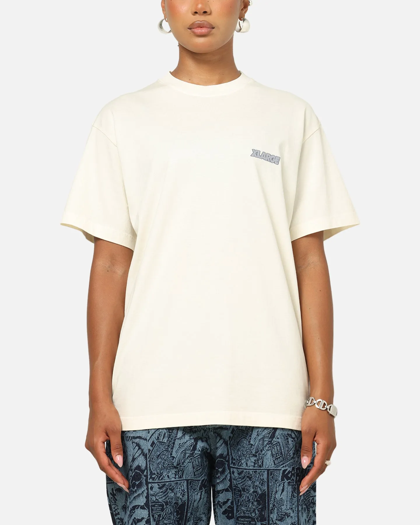 X-Large Comic II T-Shirt Off White sold by Culture Kings product image thumbnail 2
