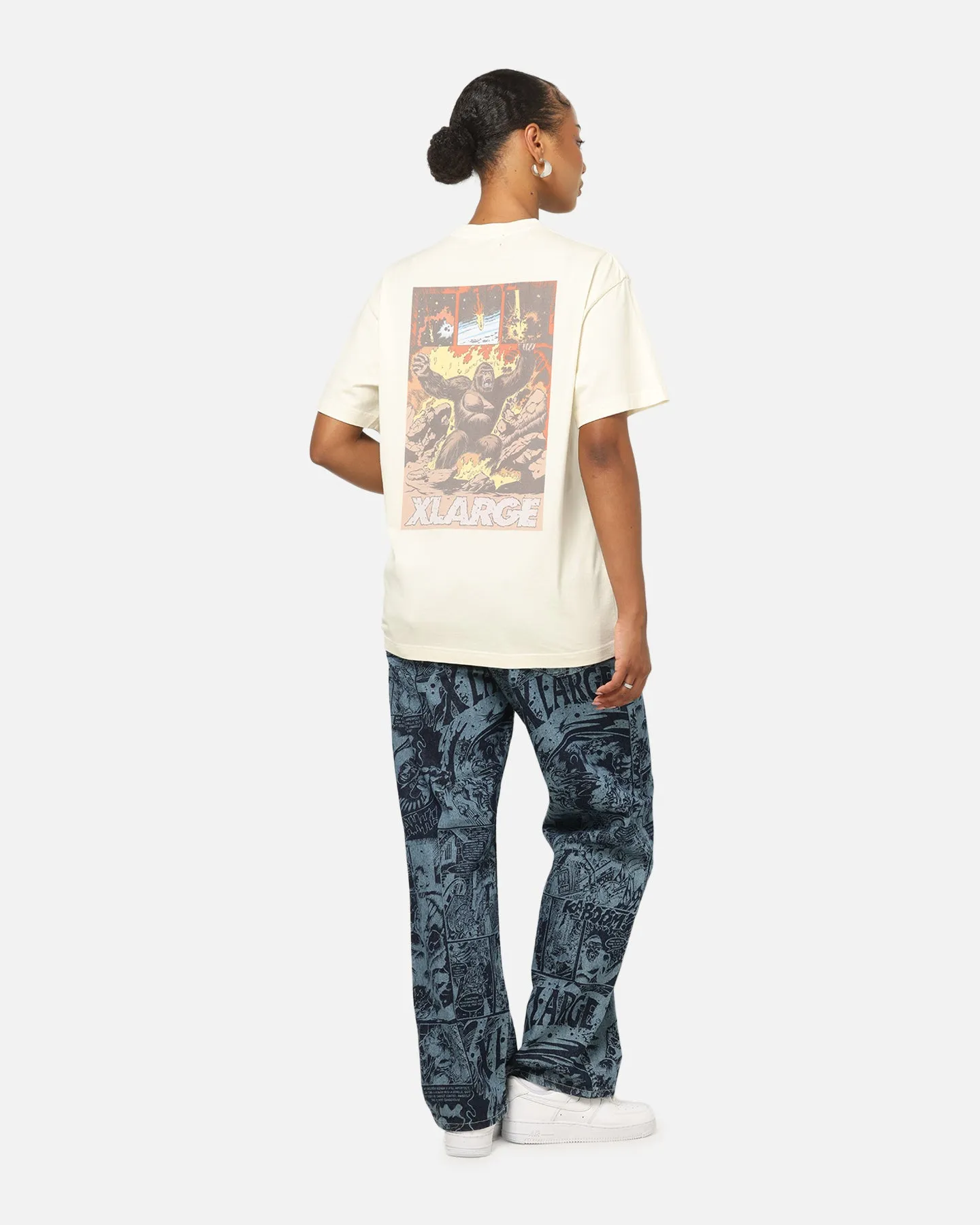 X-Large Comic II T-Shirt Off White sold by Culture Kings product image thumbnail 3