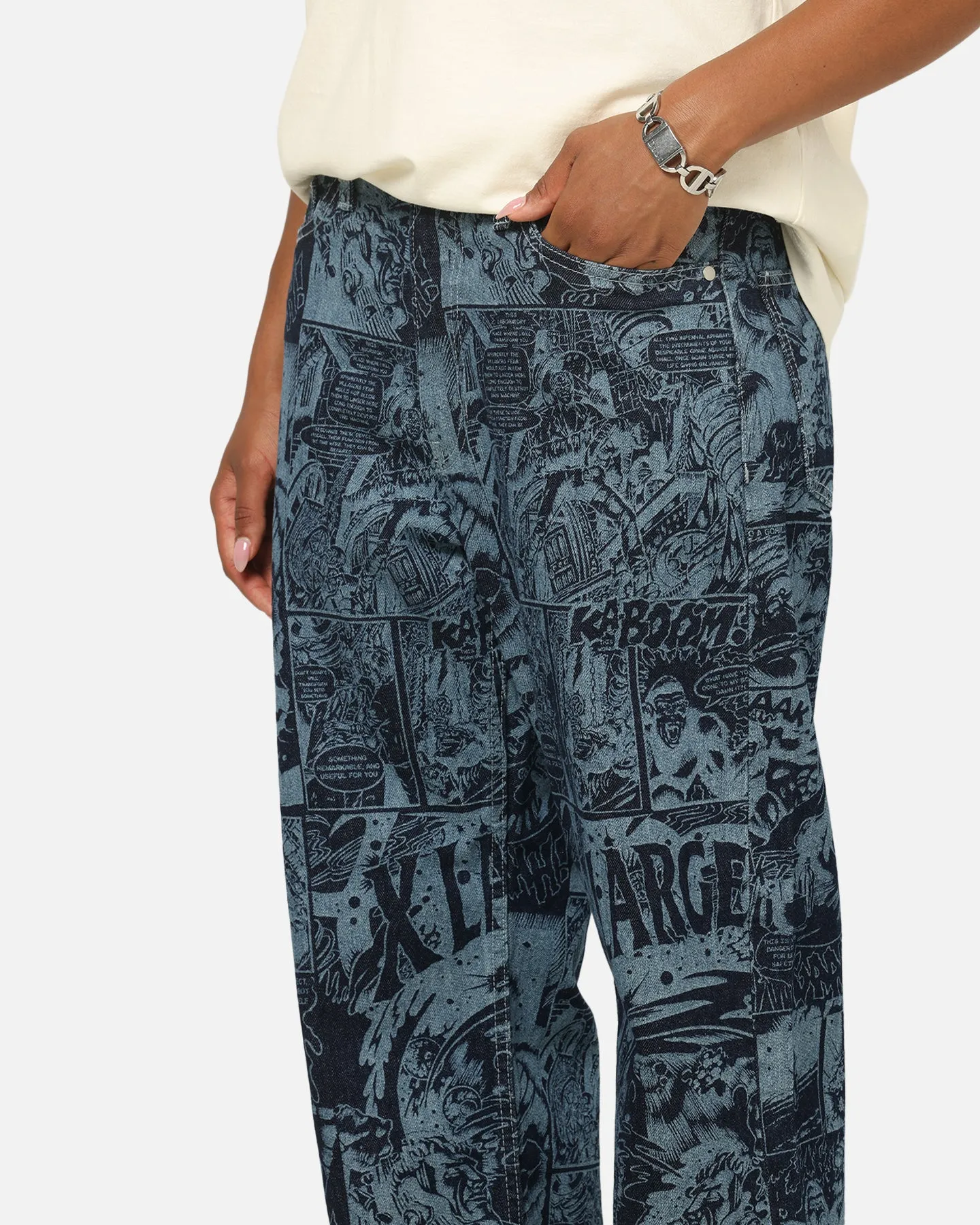 X-Large Comic Denim Pants Indigo sold by Culture Kings product image thumbnail 4