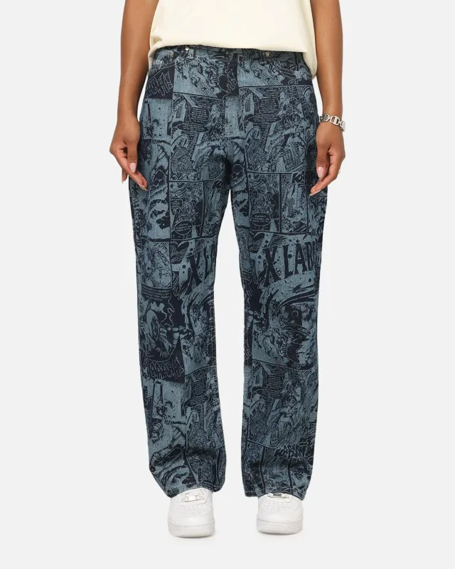 X-Large Comic Denim Pants Indigo sold by Culture Kings