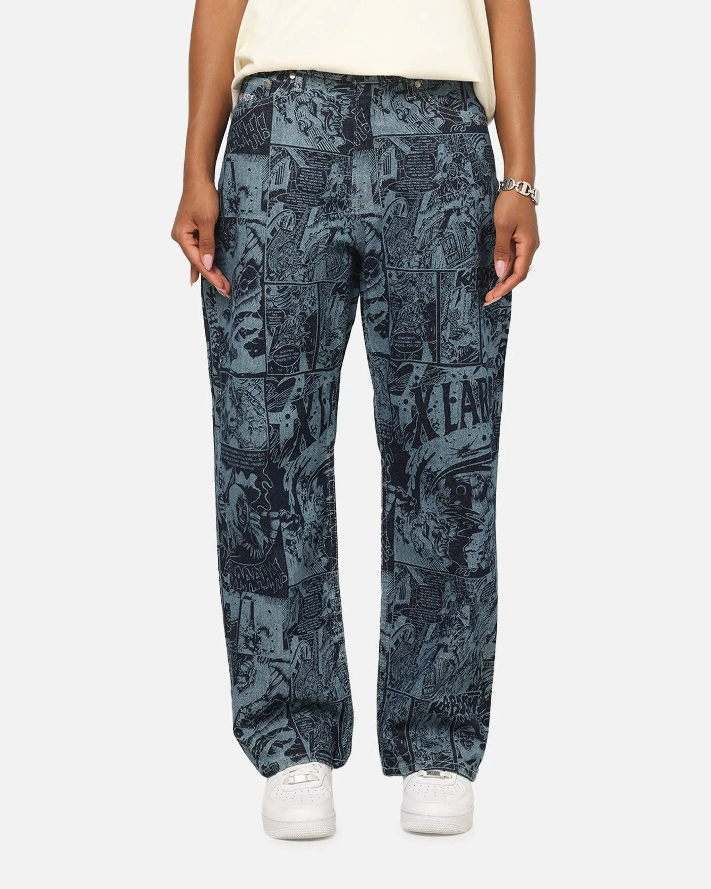X-Large Comic Denim Pants Indigo sold by Culture Kings
