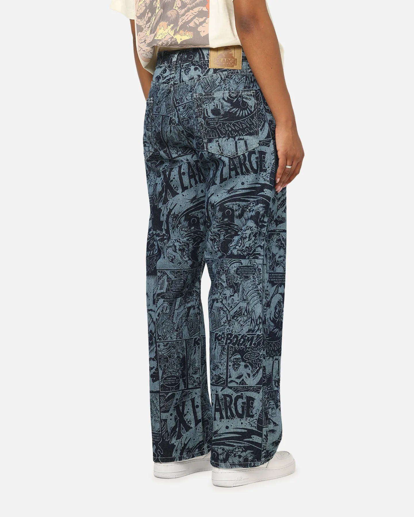X-Large Comic Denim Pants Indigo sold by Culture Kings product image thumbnail 5