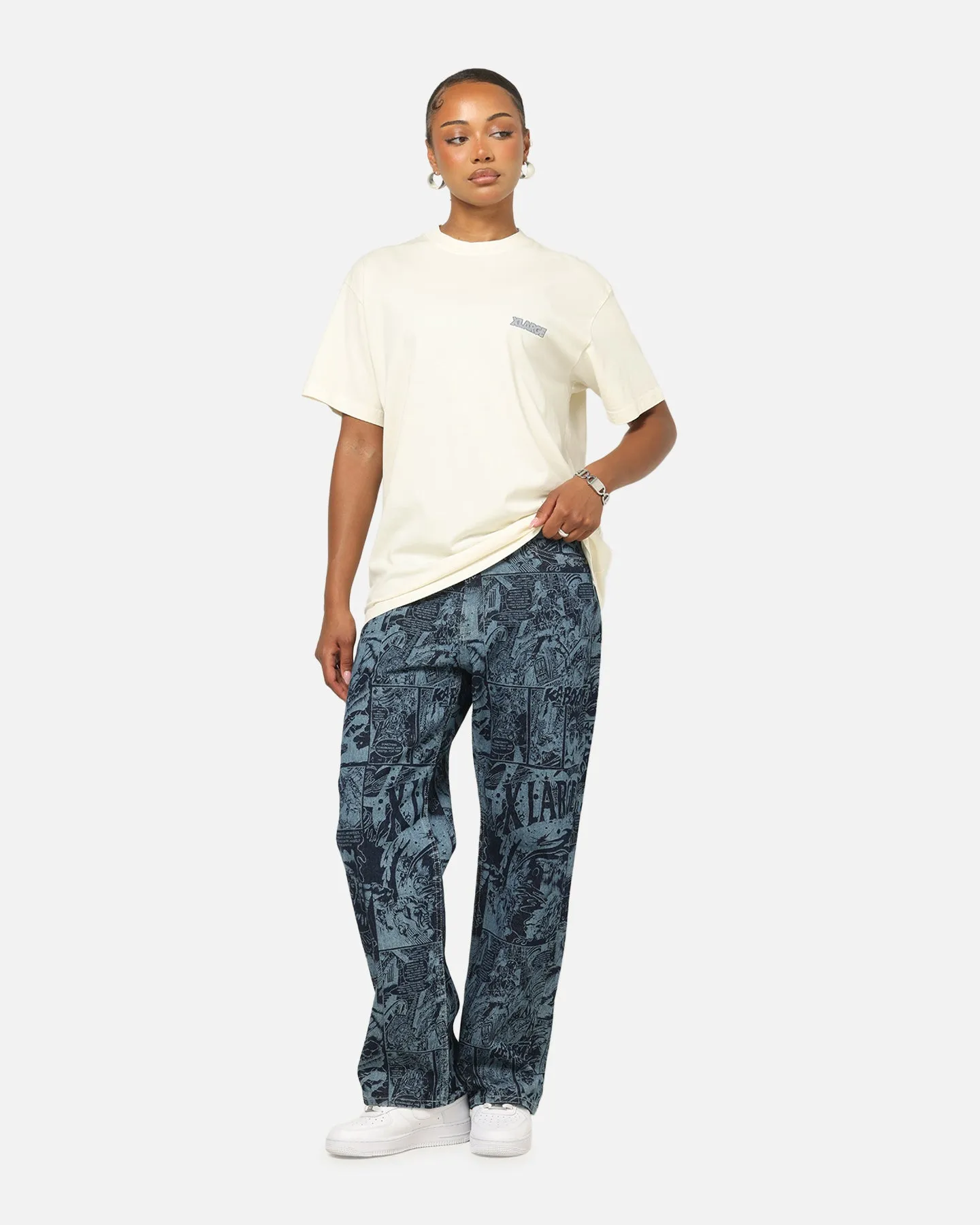 X-Large Comic Denim Pants Indigo sold by Culture Kings product image thumbnail 2