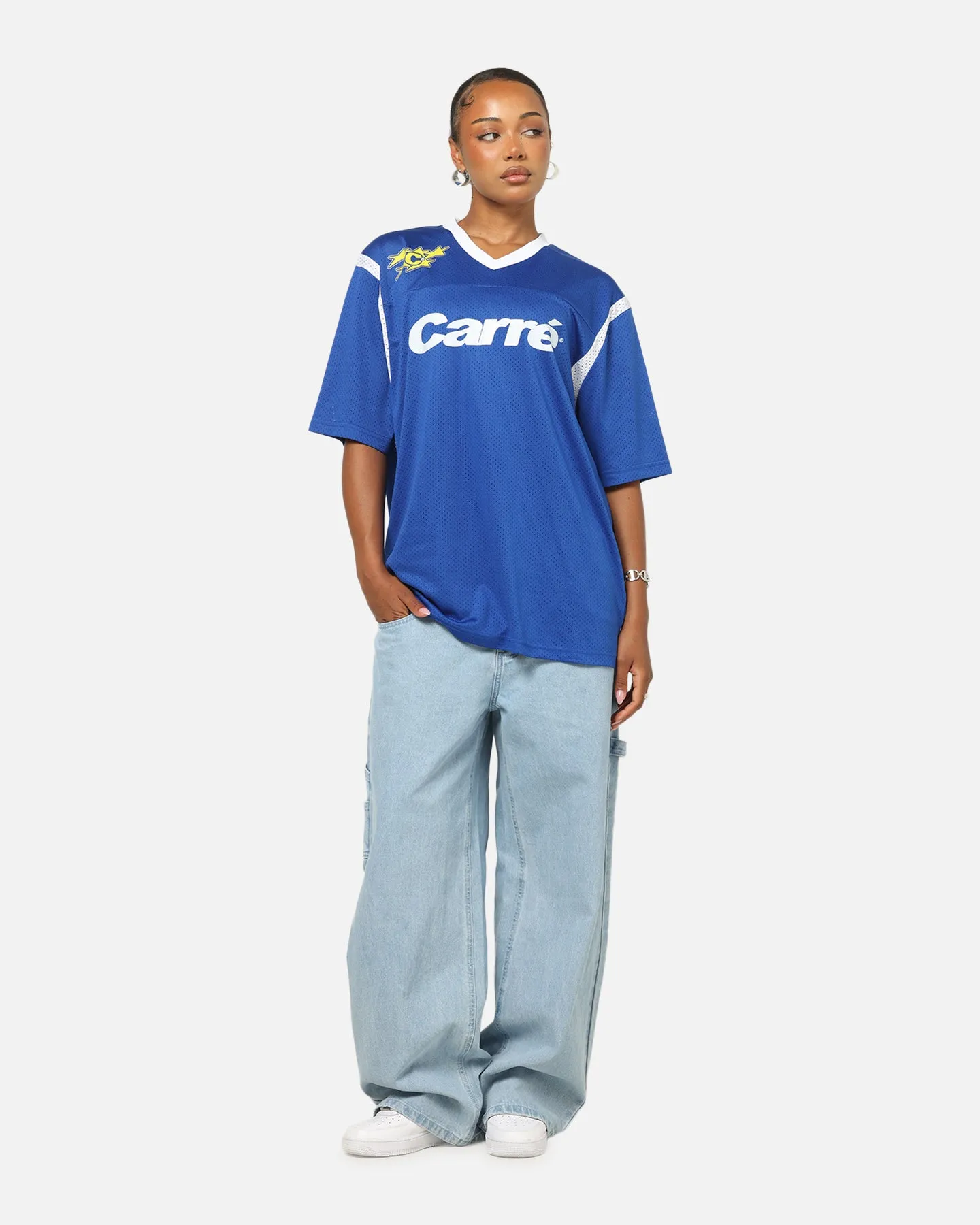 Carre Sideline Jersey T-Shirt Royal Blue sold by Culture Kings product image thumbnail 2