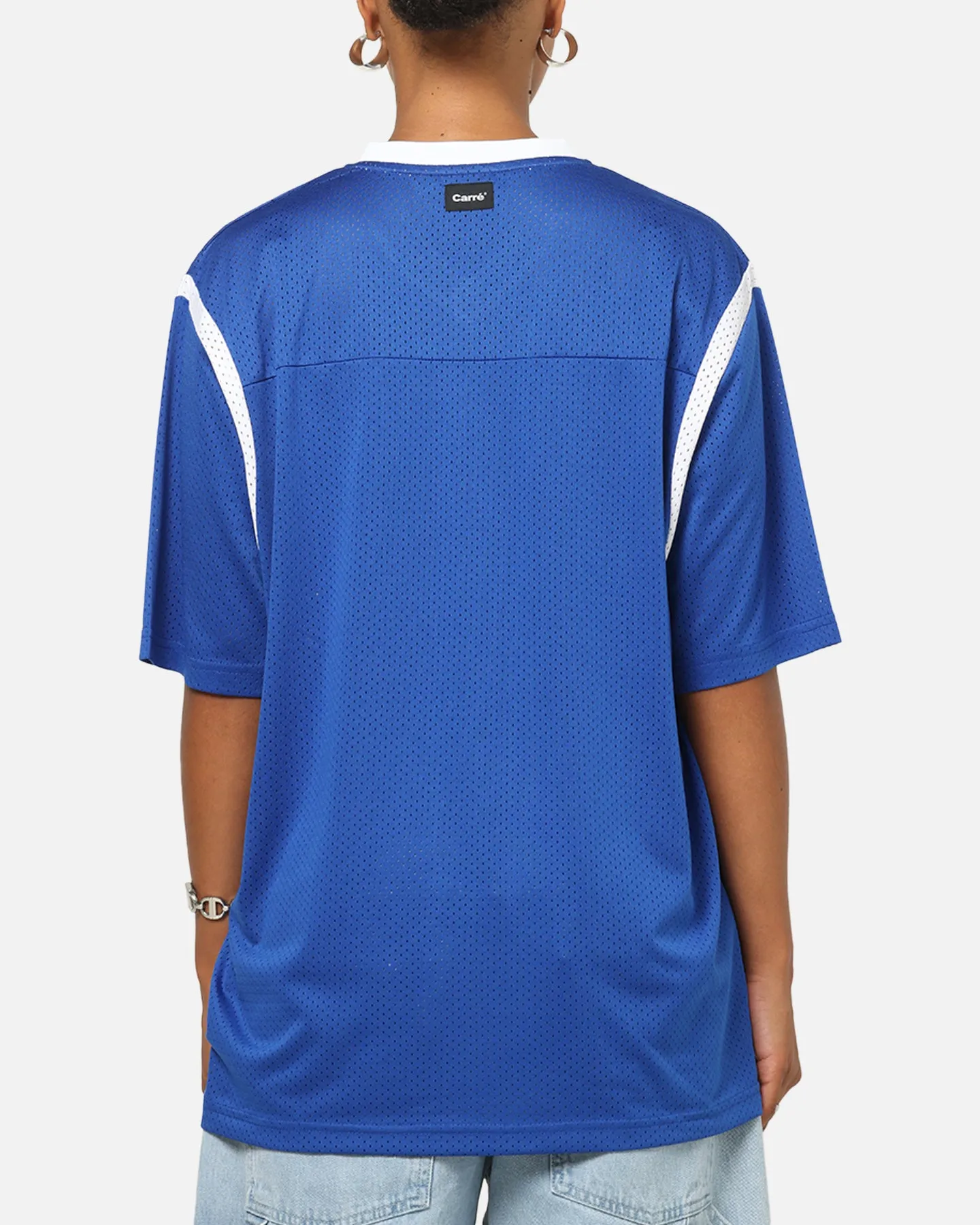 Carre Sideline Jersey T-Shirt Royal Blue sold by Culture Kings product image thumbnail 3