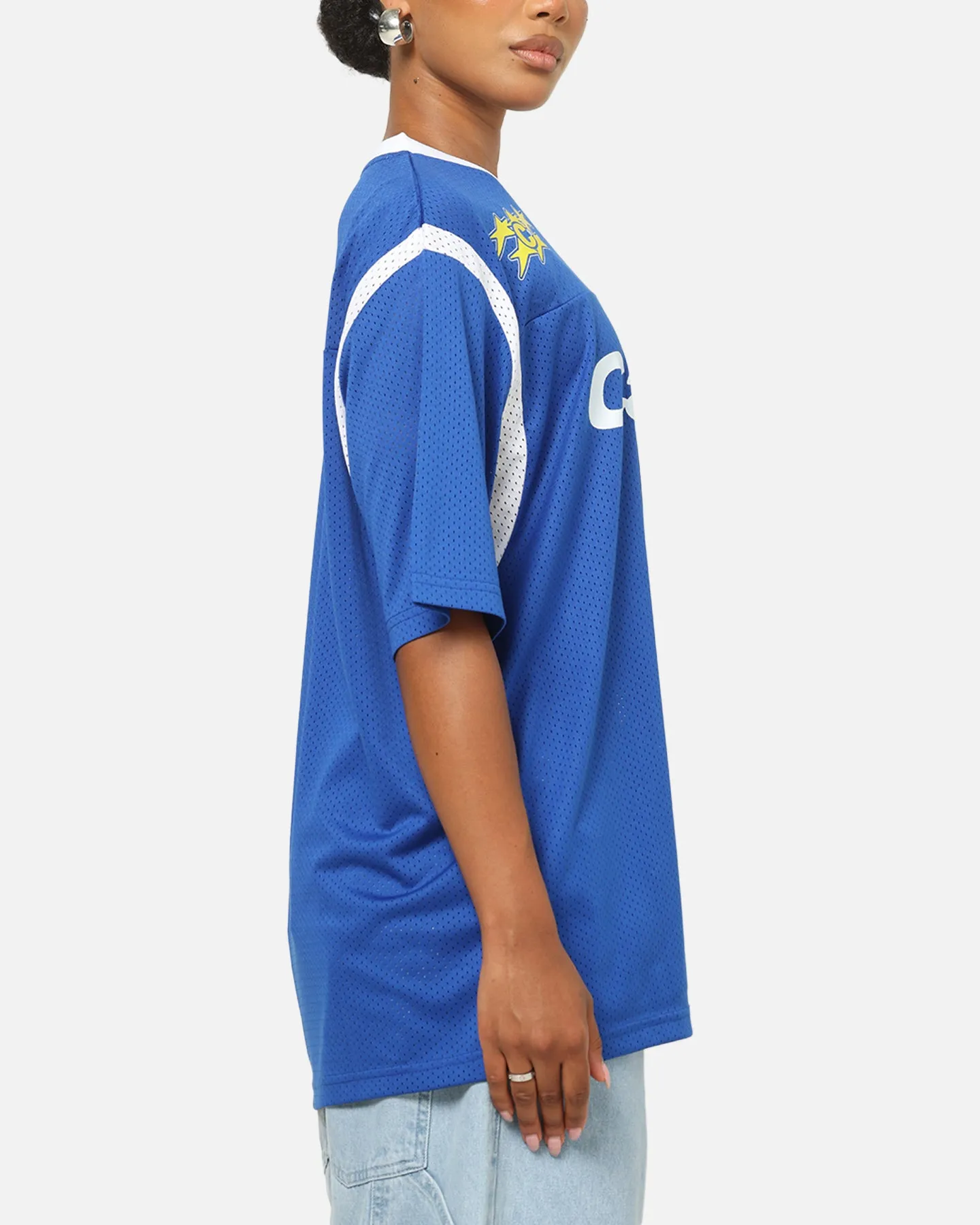 Carre Sideline Jersey T-Shirt Royal Blue sold by Culture Kings product image thumbnail 4