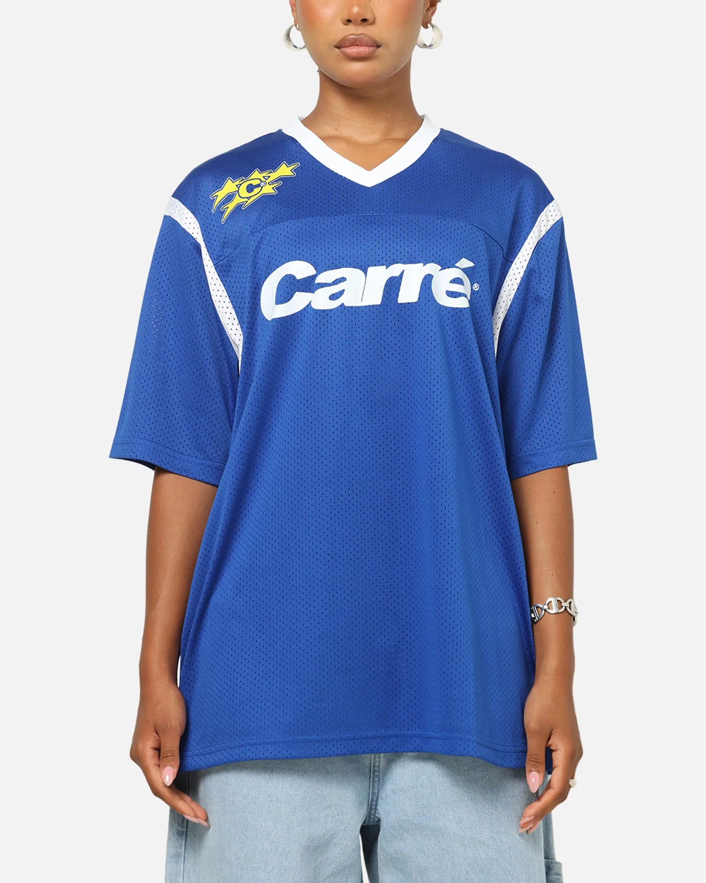 Carre Sideline Jersey T-Shirt Royal Blue sold by Culture Kings
