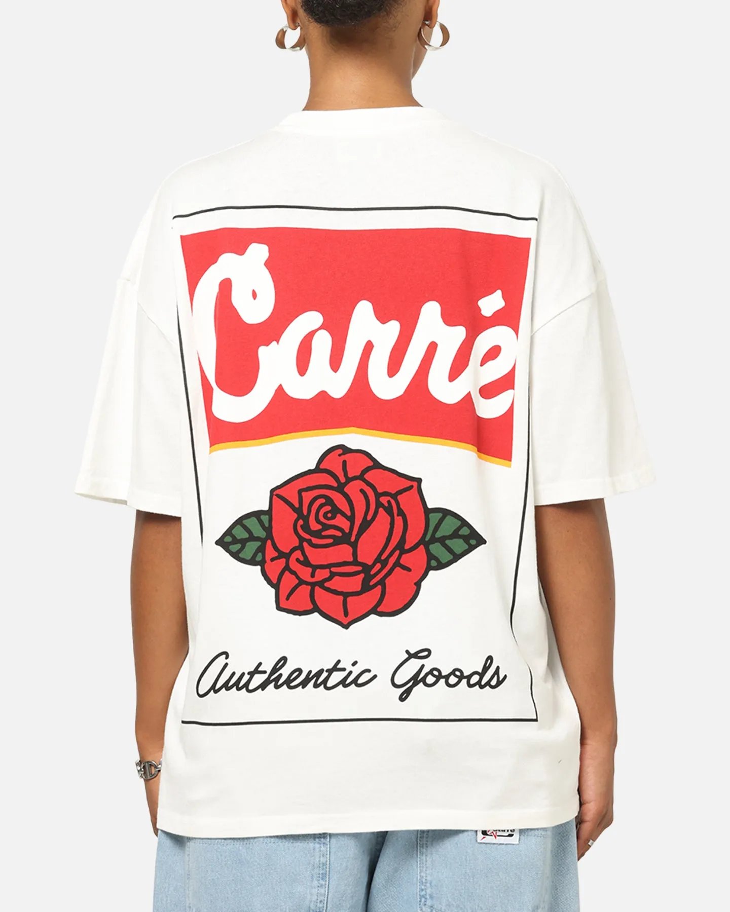 Carre Rose Box T-Shirt Off White sold by Culture Kings