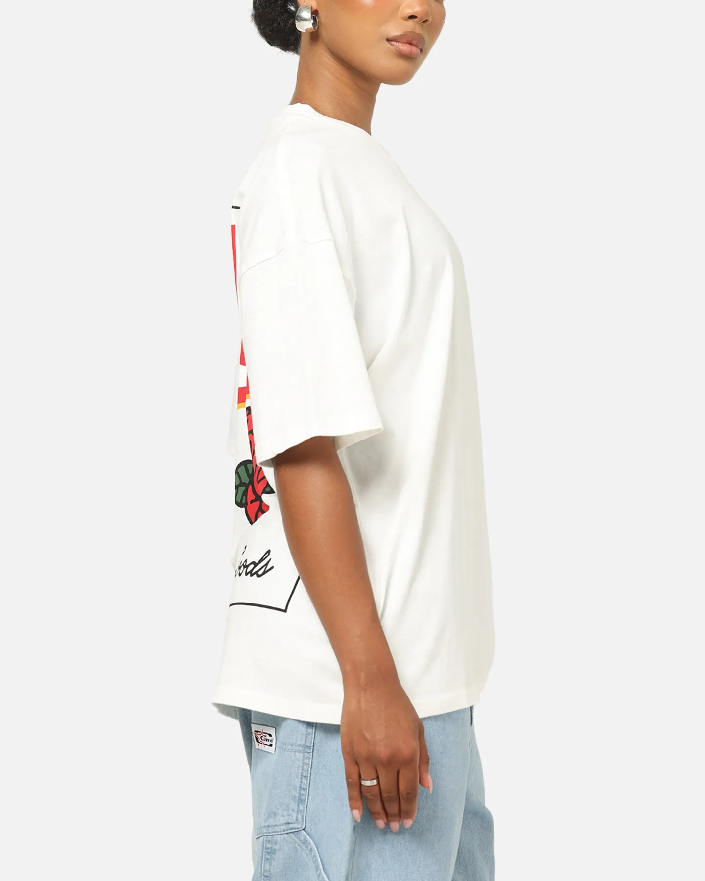 Carre Rose Box T-Shirt Off White sold by Culture Kings product image thumbnail 5