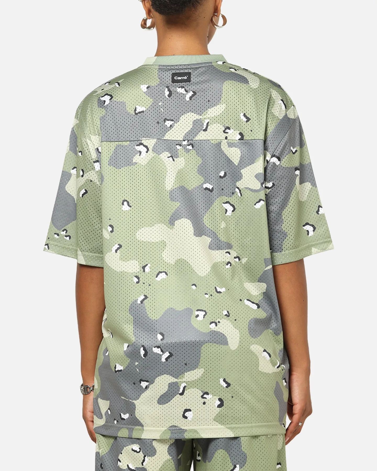 Carre Sideline Jersey T-Shirt Camo sold by Culture Kings product image thumbnail 3