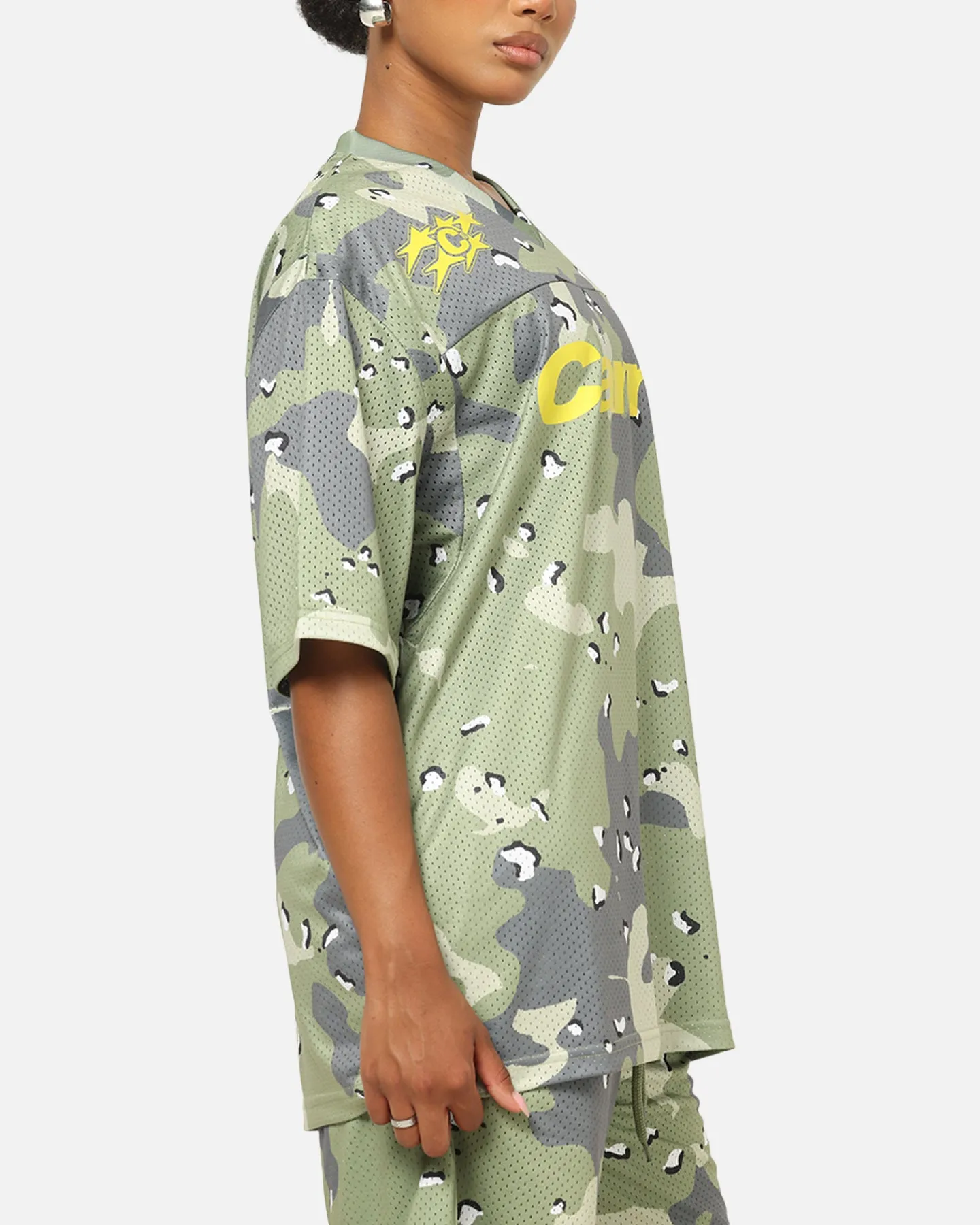 Carre Sideline Jersey T-Shirt Camo sold by Culture Kings product image thumbnail 4