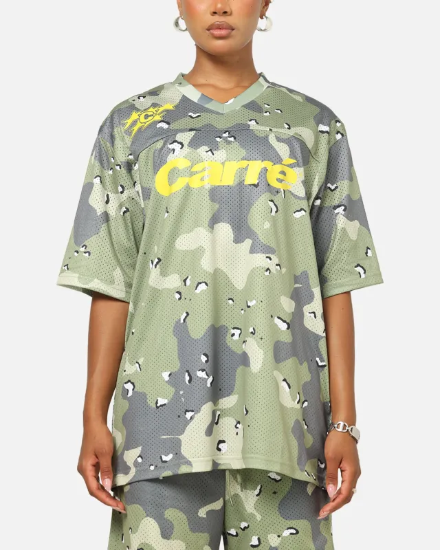 Carre Sideline Jersey T-Shirt Camo made by Culture Kings