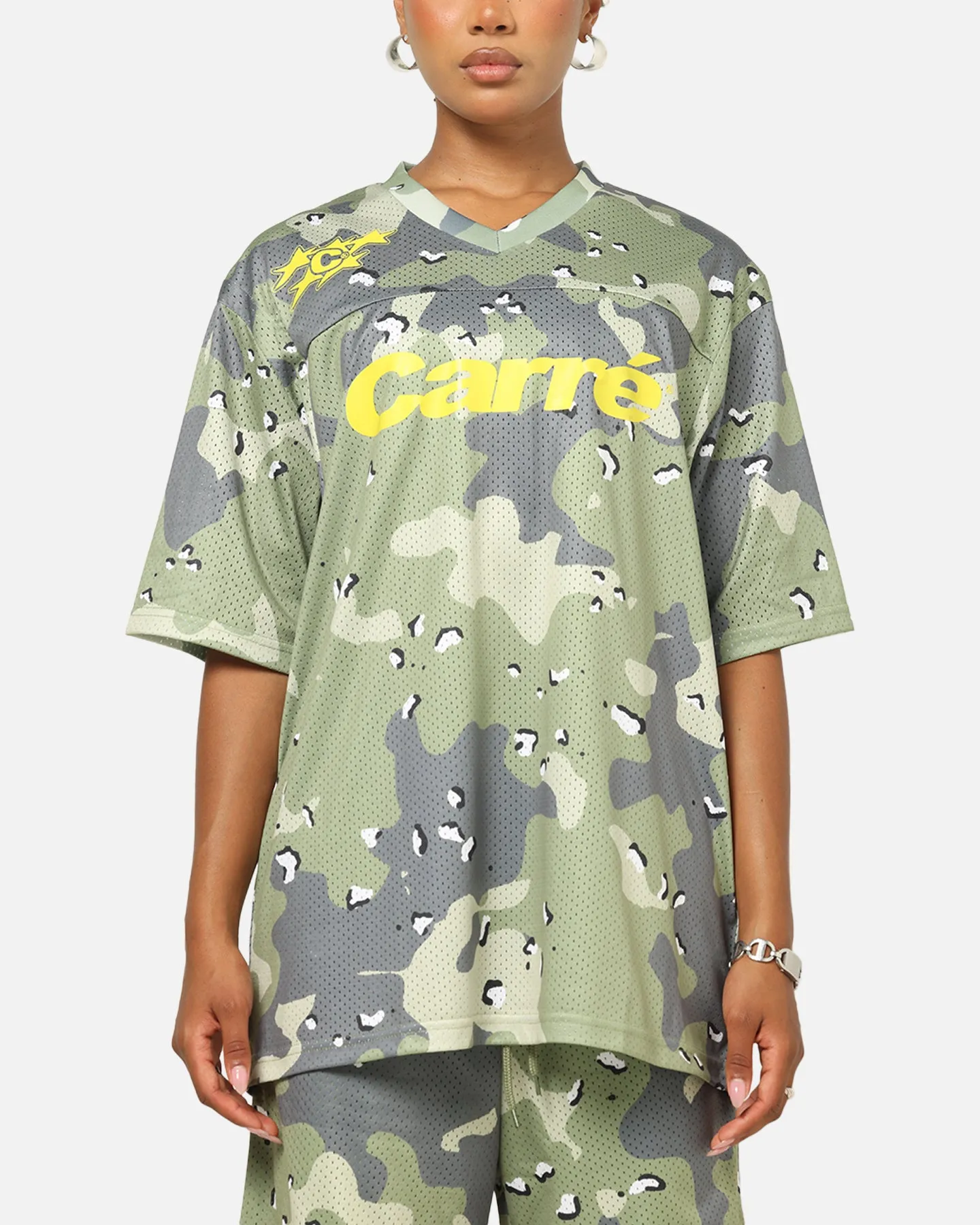 Carre Sideline Jersey T-Shirt Camo sold by Culture Kings
