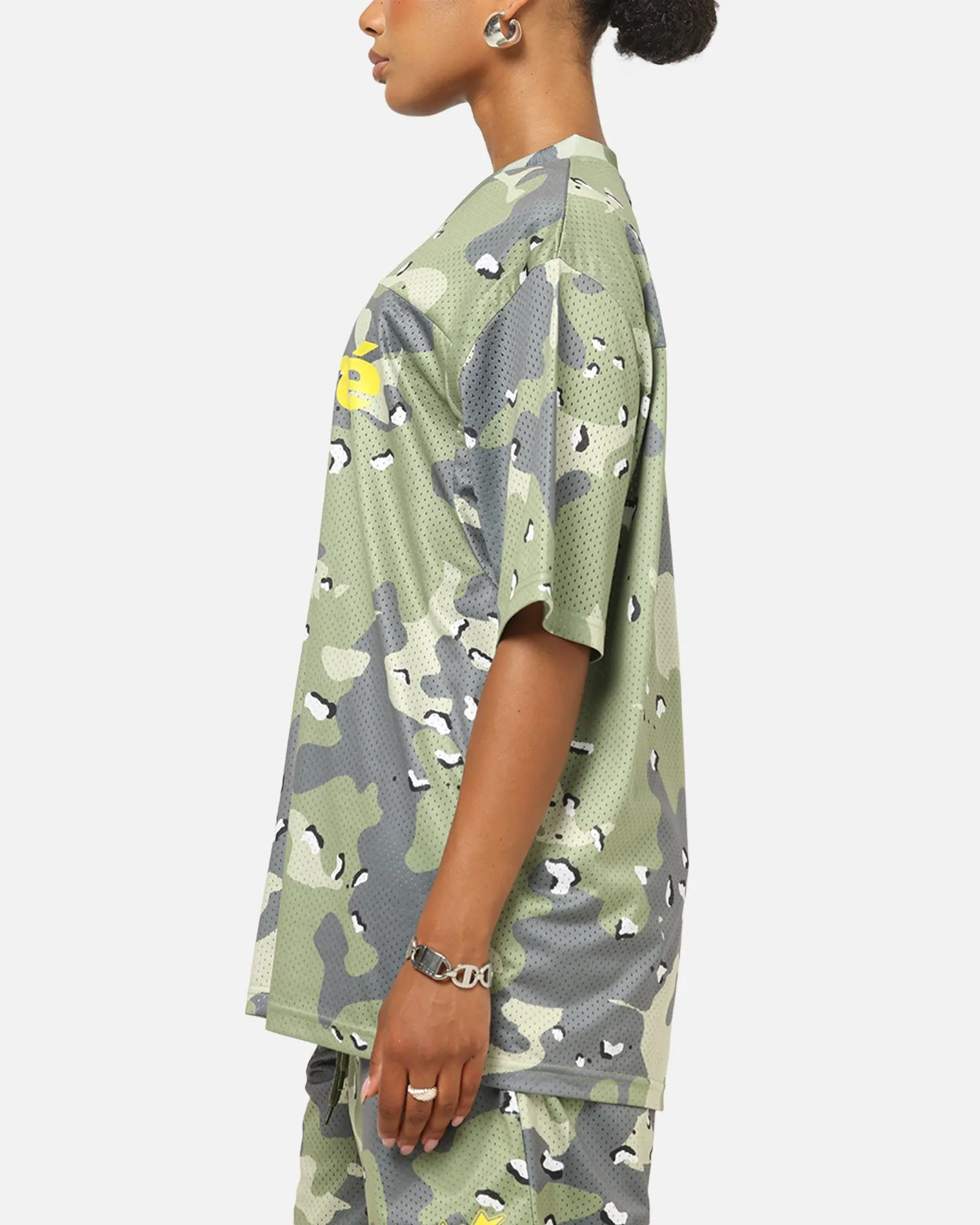 Carre Sideline Jersey T-Shirt Camo sold by Culture Kings product image thumbnail 5