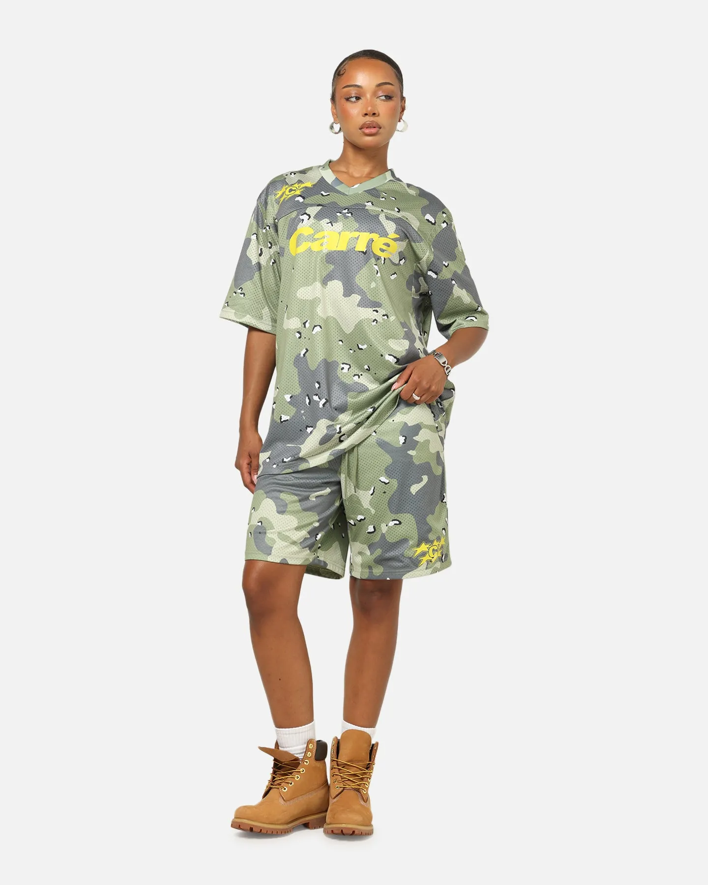 Carre Sideline Jersey T-Shirt Camo sold by Culture Kings product image thumbnail 2