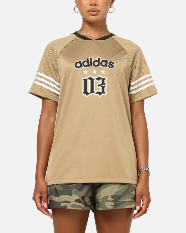 Adidas Women's Originals Jersey Cardboard sold by Culture Kings