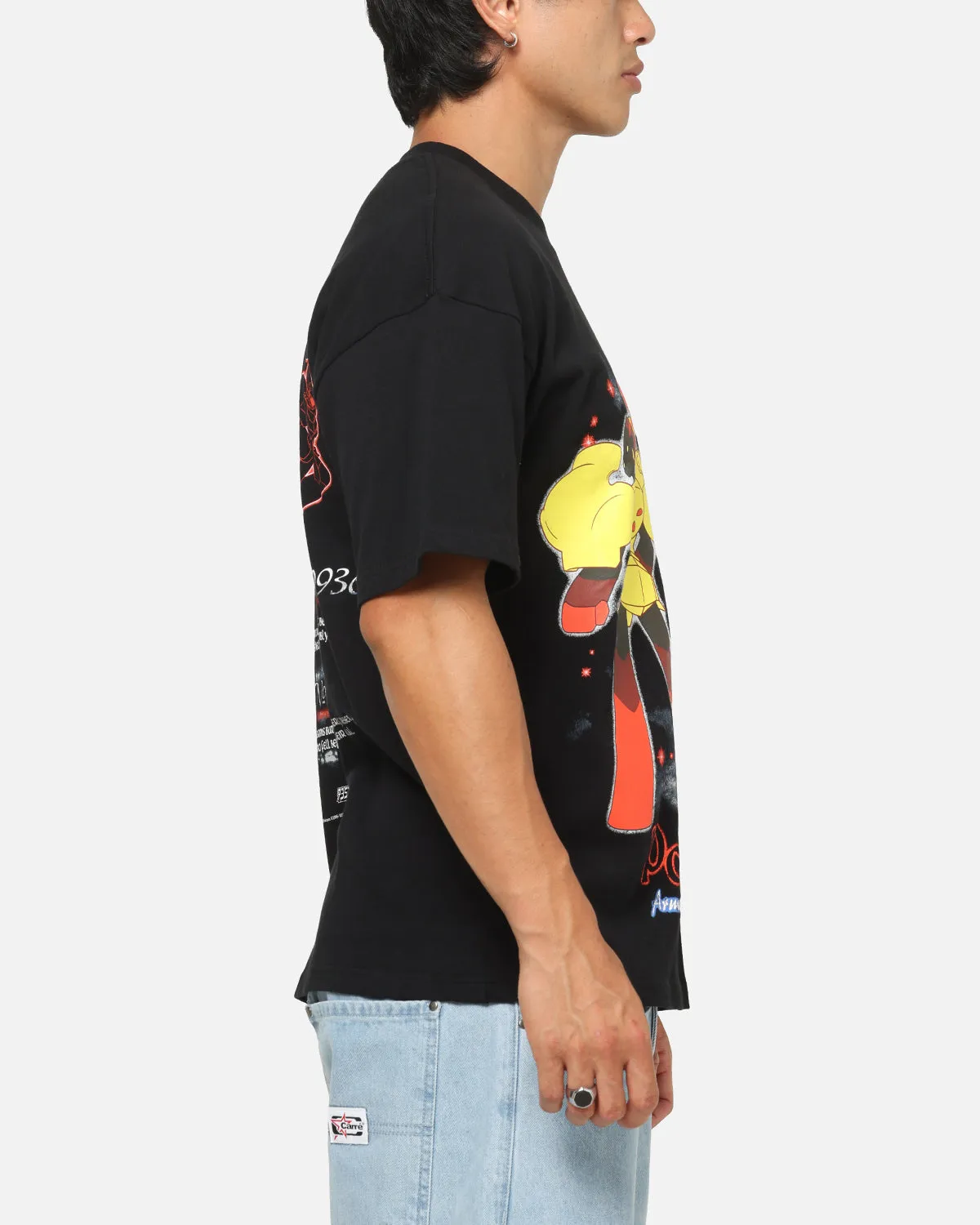 The Pokémon Collection By 73Studio Armarouge And Ceruledge T-Shirt Black sold by Culture Kings product image thumbnail 5