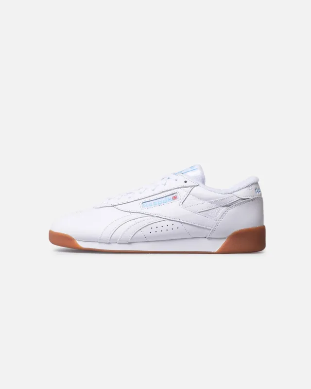 Reebok Women's Freestyle Lo White/White/Gum sold by Culture Kings