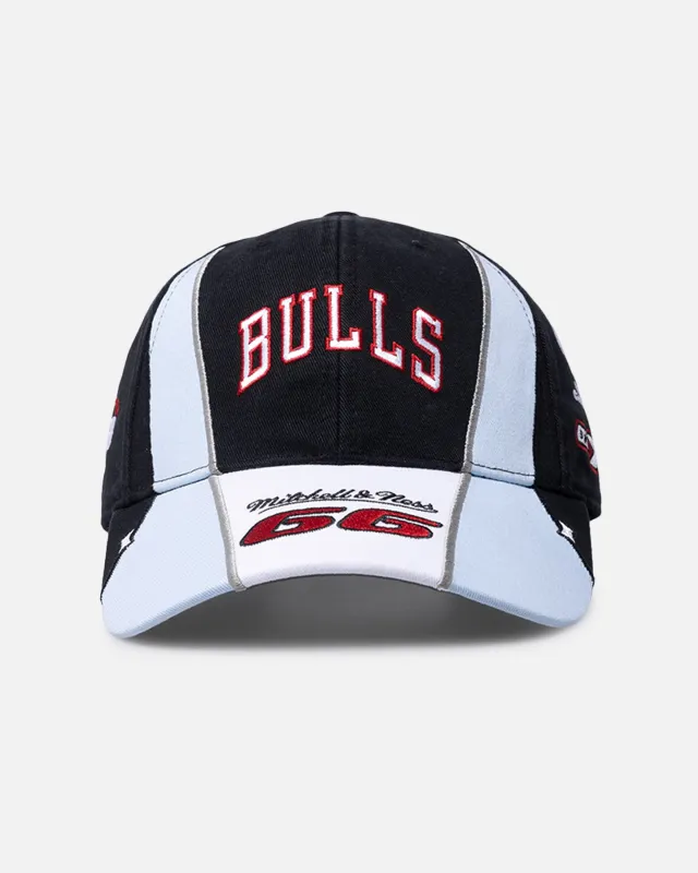 Mitchell & Ness Chicago Bulls Circuit Strapback Black/Blue made by Mitchell & Ness