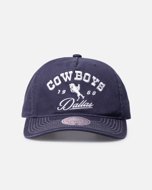Mitchell & Ness Dallas Cowboys 'Americas Team' Deadstock Snapback Navy sold by Culture Kings