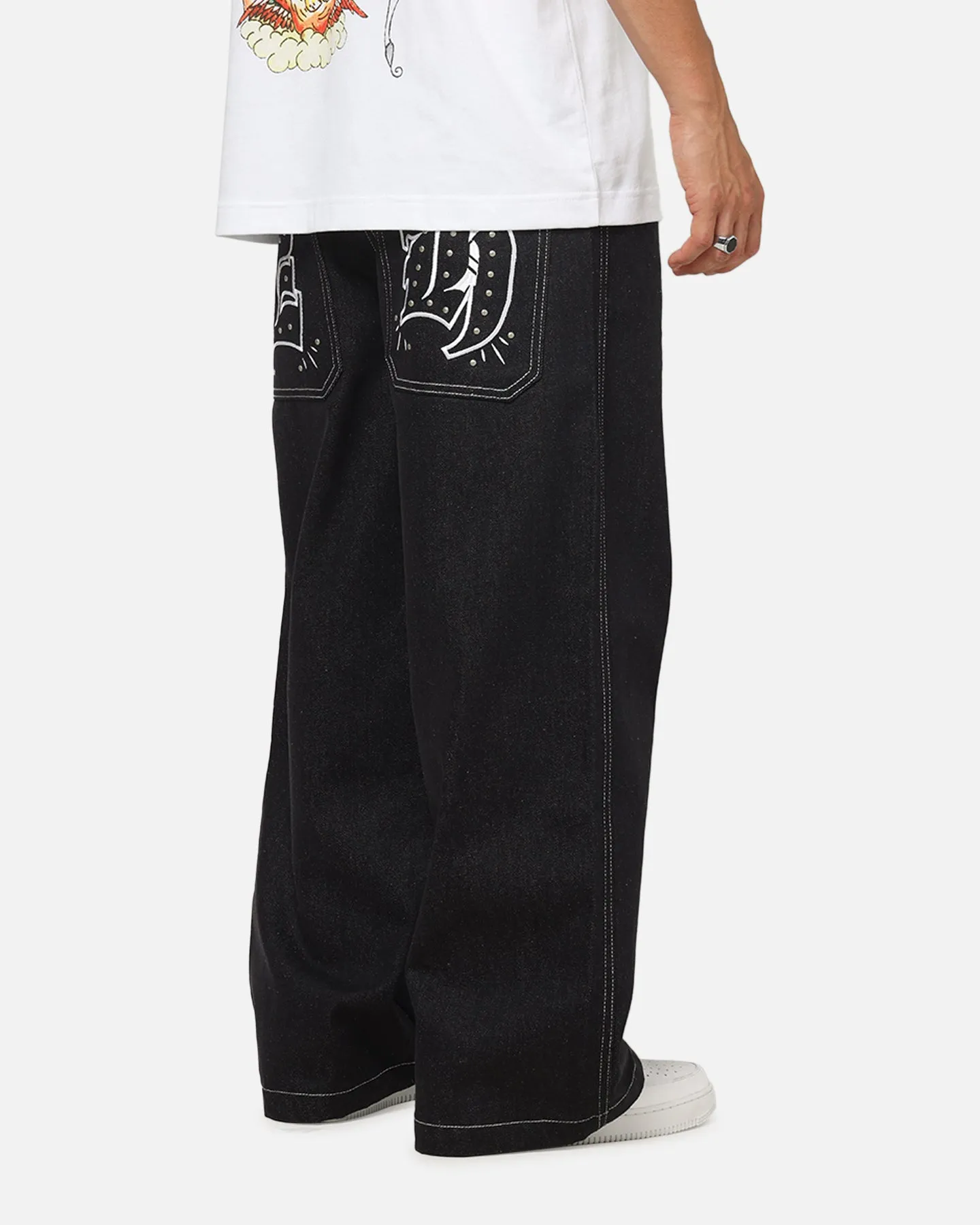 Ed Hardy Stellar Jeans Mid Blue sold by Culture Kings