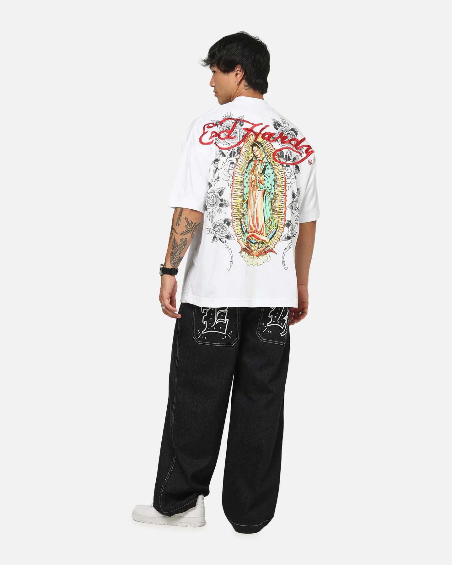 Ed Hardy Stellar Jeans Mid Blue sold by Culture Kings product image thumbnail 2