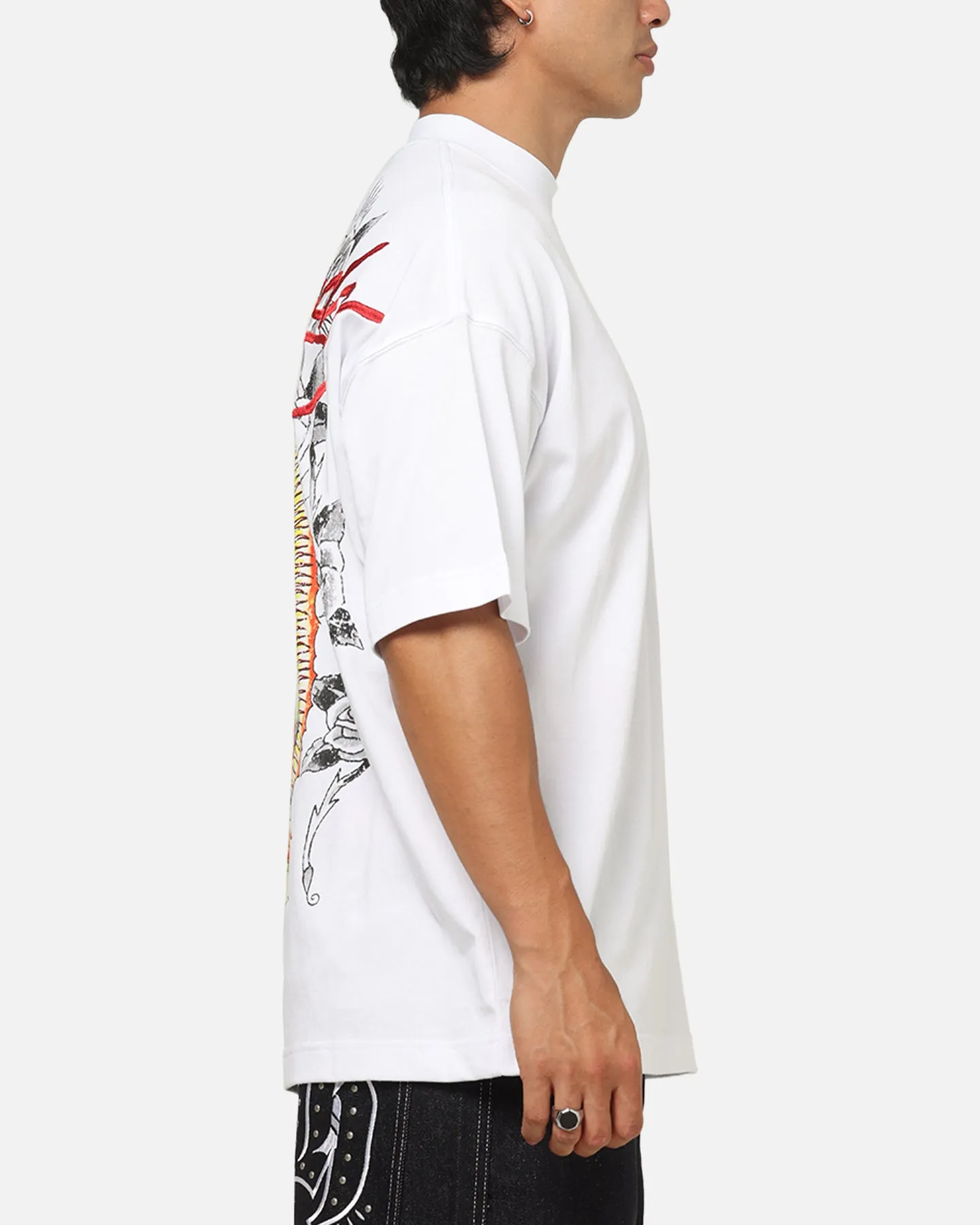 Ed Hardy Holy T-Shirt White sold by Culture Kings product image thumbnail 5