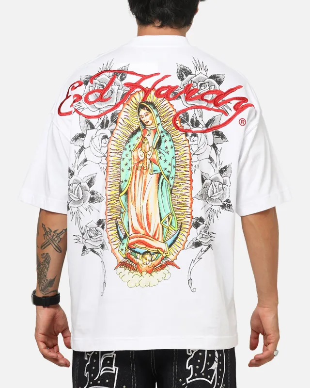 Ed Hardy Holy T-Shirt White sold by Culture Kings
