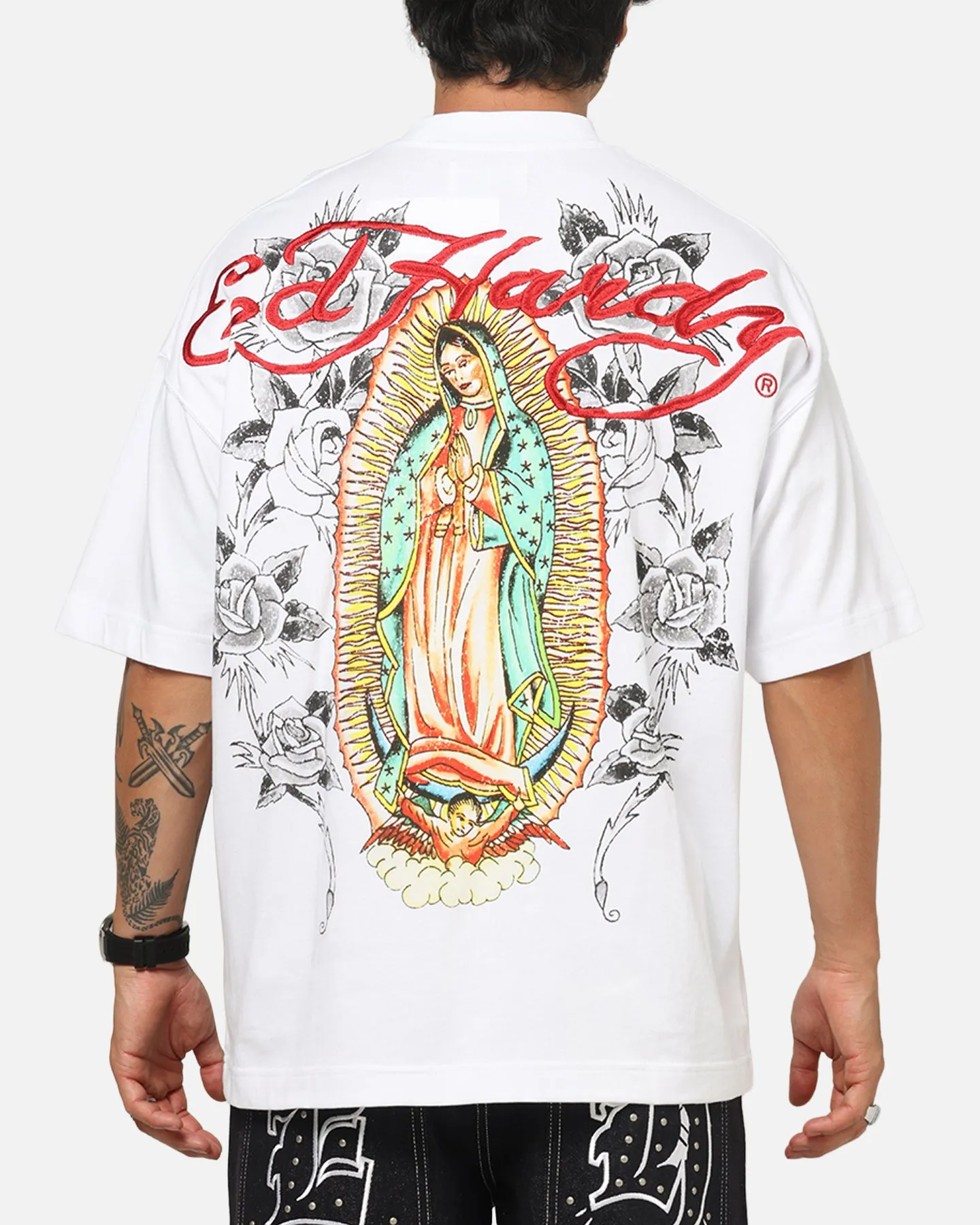 Ed Hardy Holy T-Shirt White sold by Culture Kings