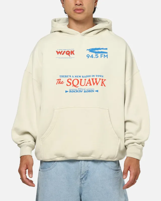 73Studio X Stranger Things WSQK Premium Hoodie Grey sold by Culture Kings