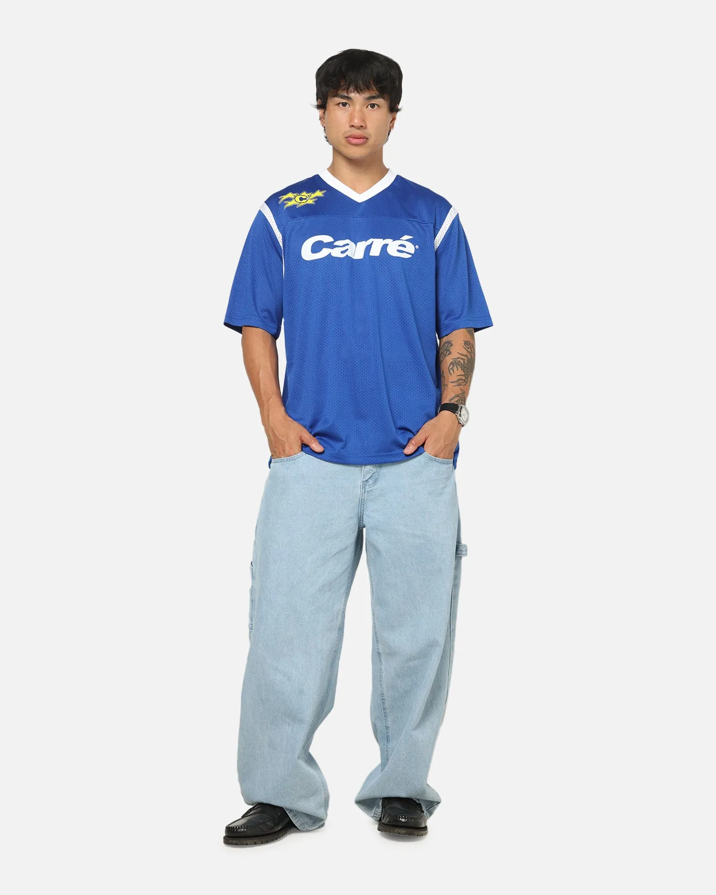 Carre Sideline Jersey T-Shirt Royal Blue sold by Culture Kings product image thumbnail 2