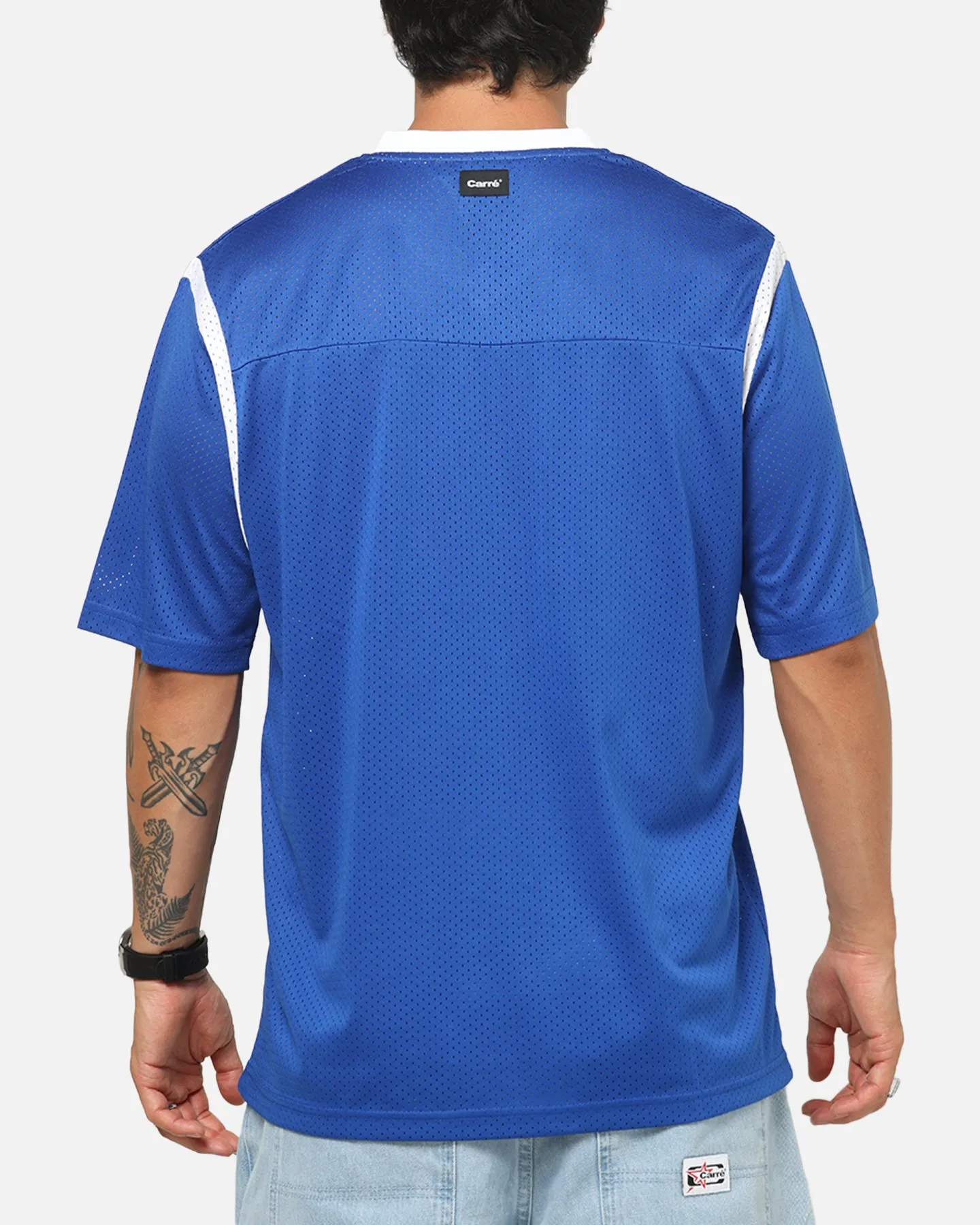Carre Sideline Jersey T-Shirt Royal Blue sold by Culture Kings product image thumbnail 3