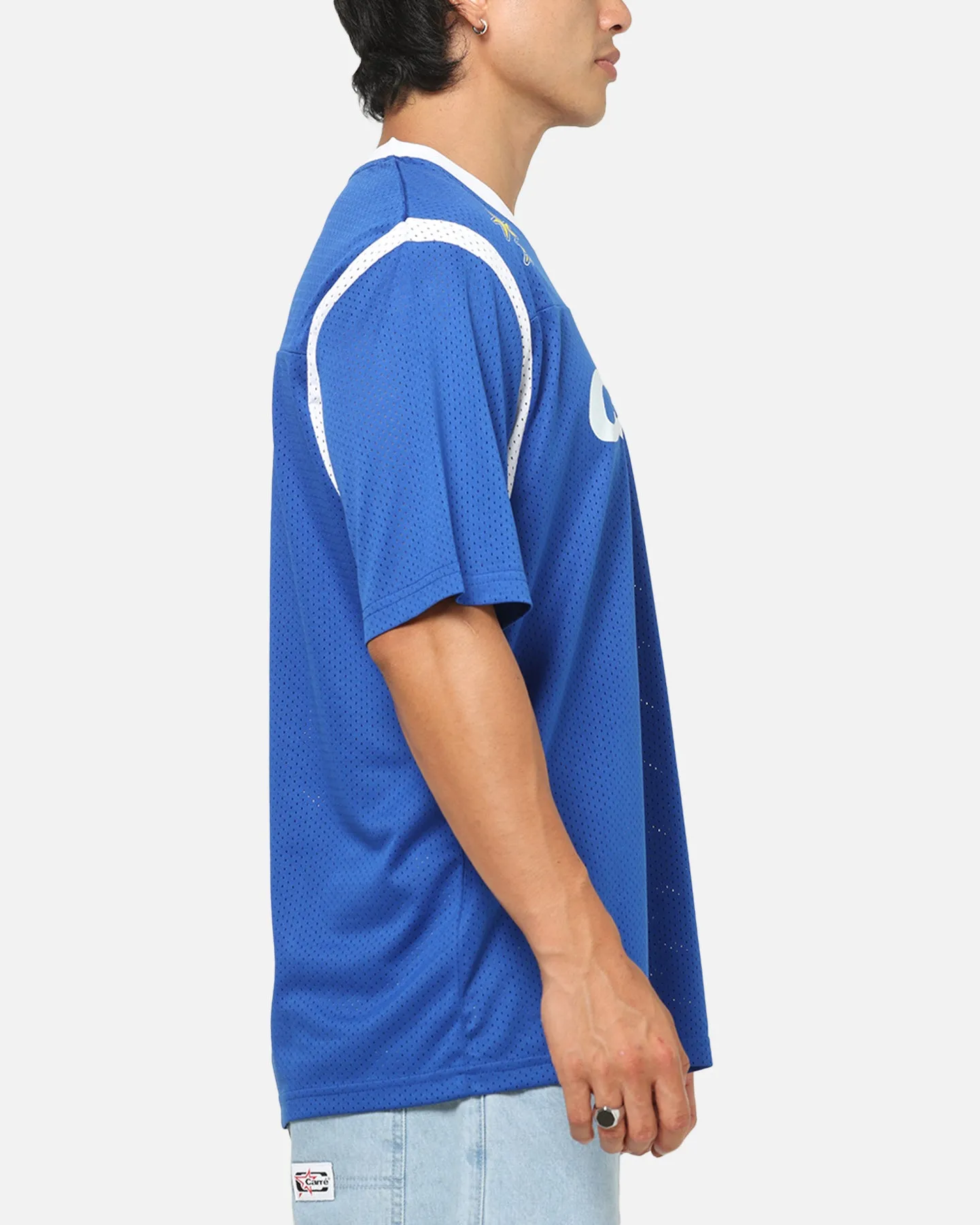Carre Sideline Jersey T-Shirt Royal Blue sold by Culture Kings product image thumbnail 4