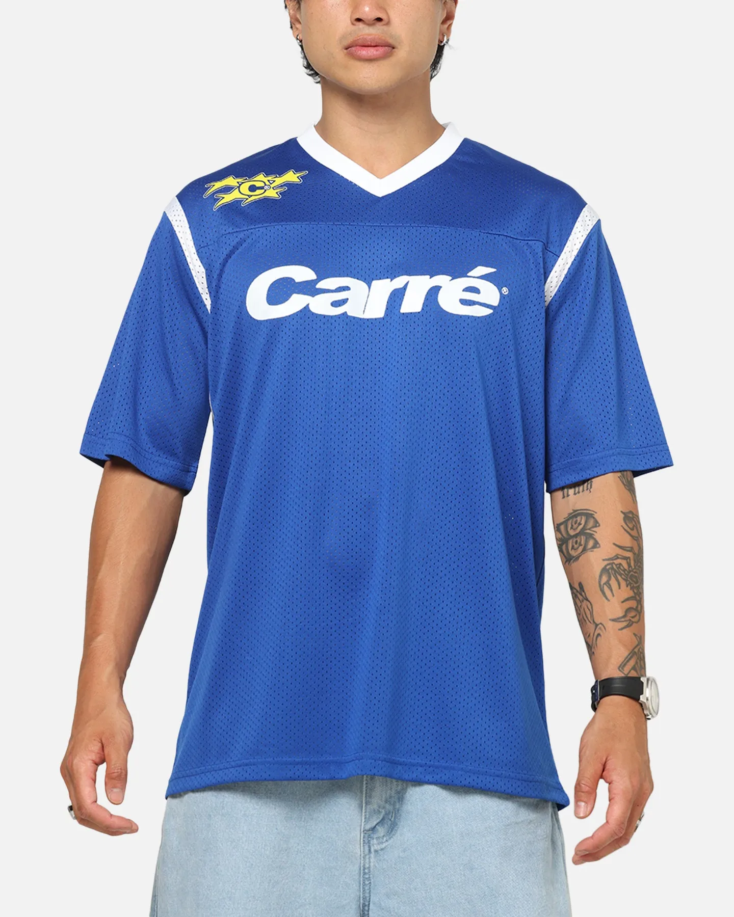 Carre Sideline Jersey T-Shirt Royal Blue sold by Culture Kings