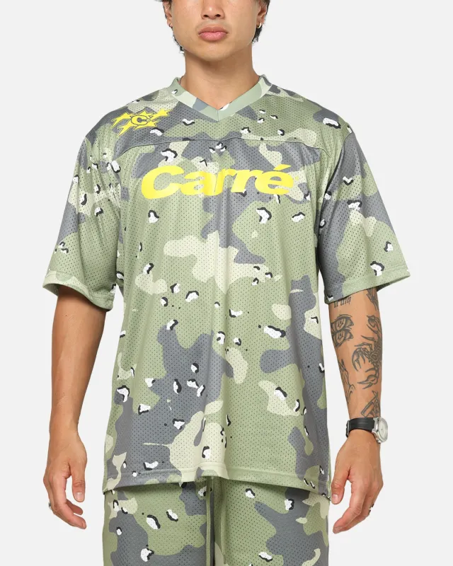 Carre Sideline Jersey T-Shirt Camo sold by Culture Kings