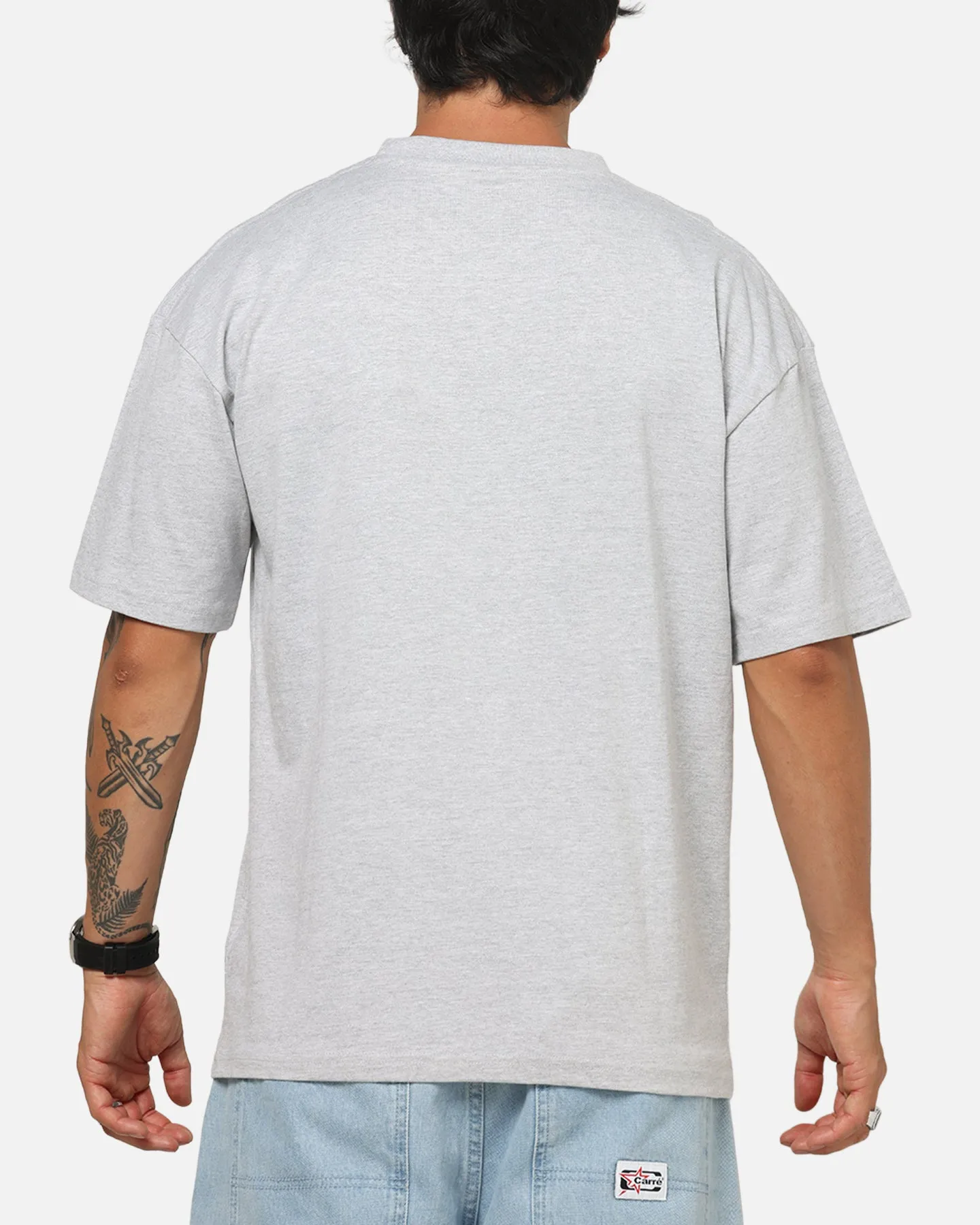 American Thrift New Standard T-Shirt Grey Marle sold by Culture Kings product image thumbnail 3