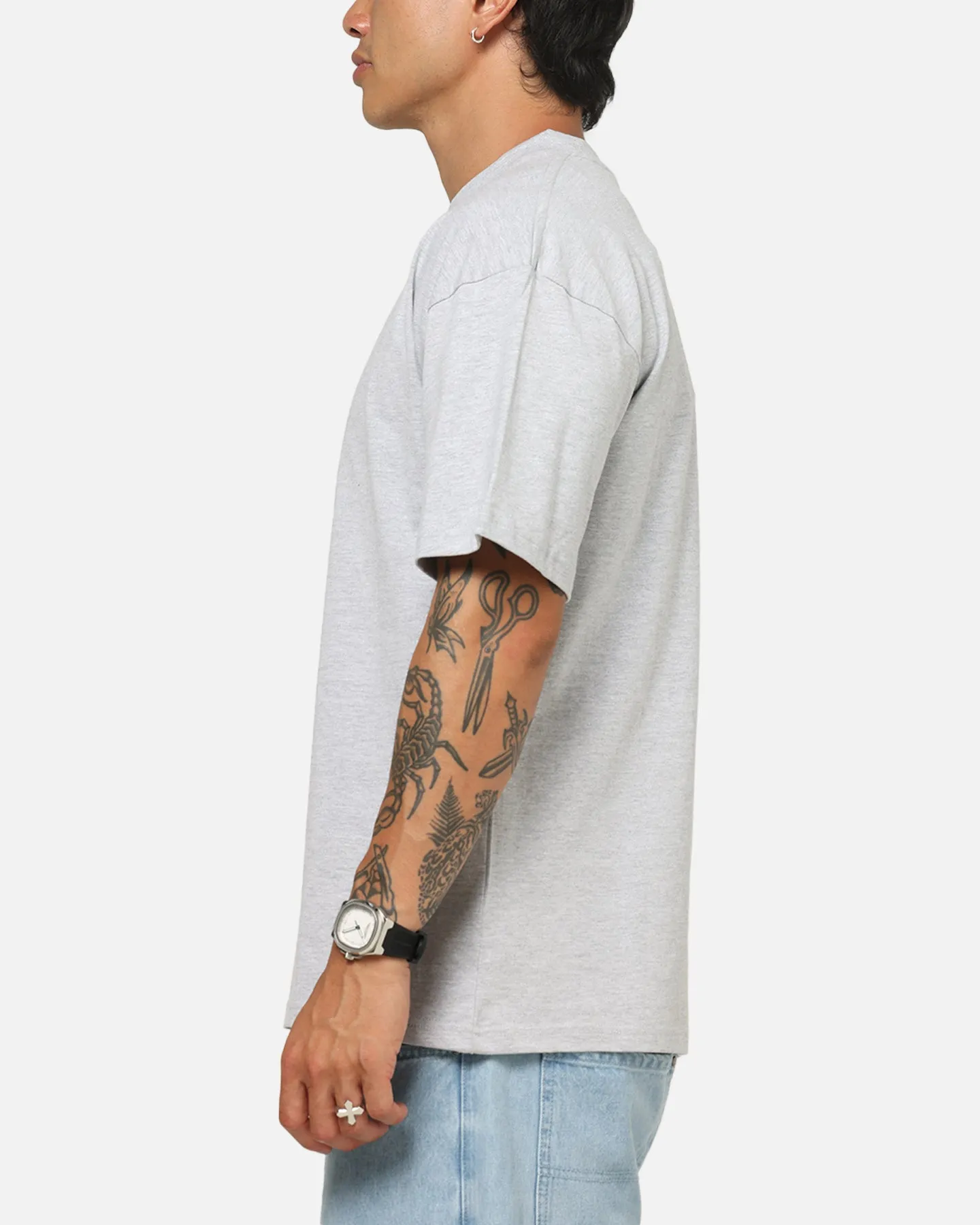 American Thrift New Standard T-Shirt Grey Marle sold by Culture Kings product image thumbnail 5