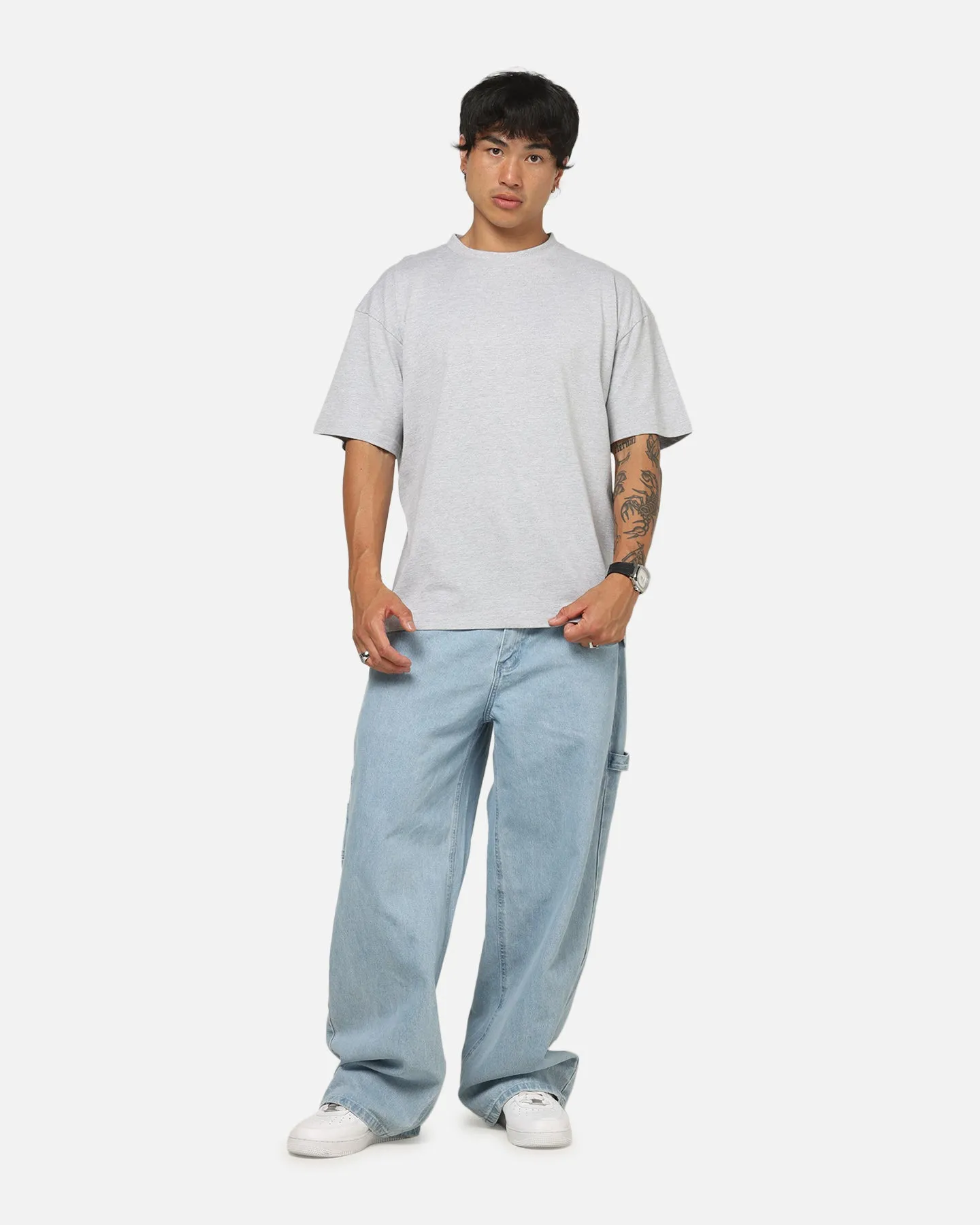 American Thrift New Standard T-Shirt Grey Marle sold by Culture Kings product image thumbnail 2